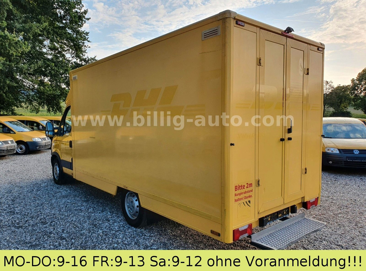Iveco Daily EURO 5 Koffer Integralkoffer Postkoffer E5 - Koffer Transporter: das Bild 5 Iveco Daily EURO 5 Koffer Integralkoffer Postkoffer E5 - Koffer Transporter: das Bild 5