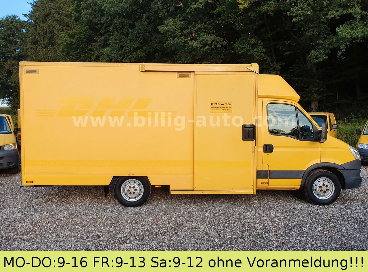 Iveco Daily EURO 5 Koffer Integralkoffer Postkoffer E5 - Koffer Transporter: das Bild 2 Iveco Daily EURO 5 Koffer Integralkoffer Postkoffer E5 - Koffer Transporter: das Bild 2