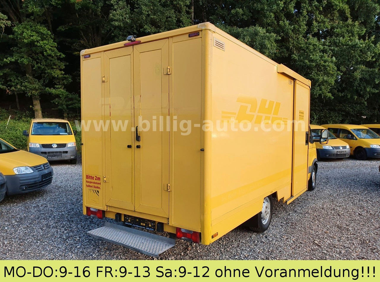 Iveco Daily EURO 5 Koffer Integralkoffer Postkoffer E5 - Koffer Transporter: das Bild 4 Iveco Daily EURO 5 Koffer Integralkoffer Postkoffer E5 - Koffer Transporter: das Bild 4