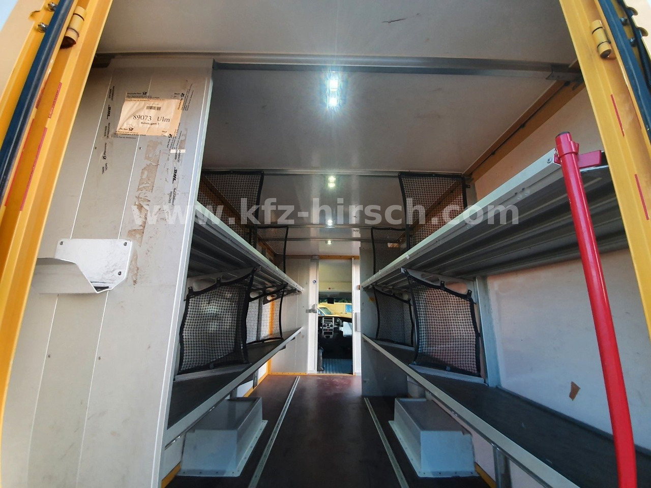 Koffer Transporter Iveco Daily EURO5 * ALU Koffer Krone Integralkoffer: das Bild 11 Koffer Transporter Iveco Daily EURO5 * ALU Koffer Krone Integralkoffer: das Bild 11