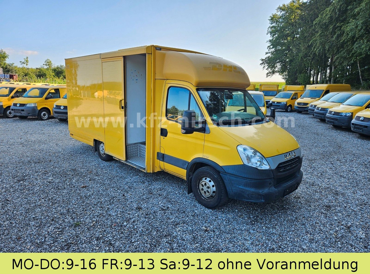 Iveco Daily EURO5 * ALU Koffer Krone Integralkoffer - Koffer Transporter: das Bild 3 Iveco Daily EURO5 * ALU Koffer Krone Integralkoffer - Koffer Transporter: das Bild 3