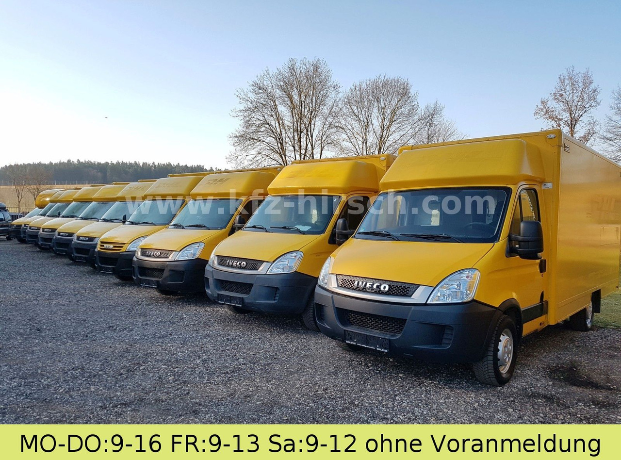Koffer Transporter Iveco Daily EURO5 * ALU Koffer Krone Integralkoffer: das Bild 14 Koffer Transporter Iveco Daily EURO5 * ALU Koffer Krone Integralkoffer: das Bild 14
