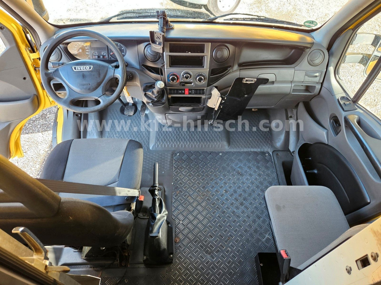 Koffer Transporter Iveco Daily EURO5 * ALU Koffer Krone Integralkoffer: das Bild 9 Koffer Transporter Iveco Daily EURO5 * ALU Koffer Krone Integralkoffer: das Bild 9