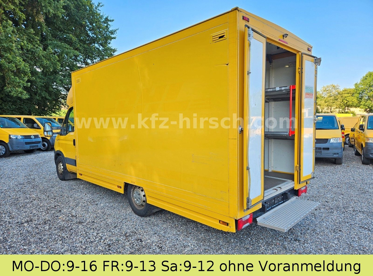 Koffer Transporter Iveco Daily EURO5 * ALU Koffer Krone Integralkoffer: das Bild 6 Koffer Transporter Iveco Daily EURO5 * ALU Koffer Krone Integralkoffer: das Bild 6