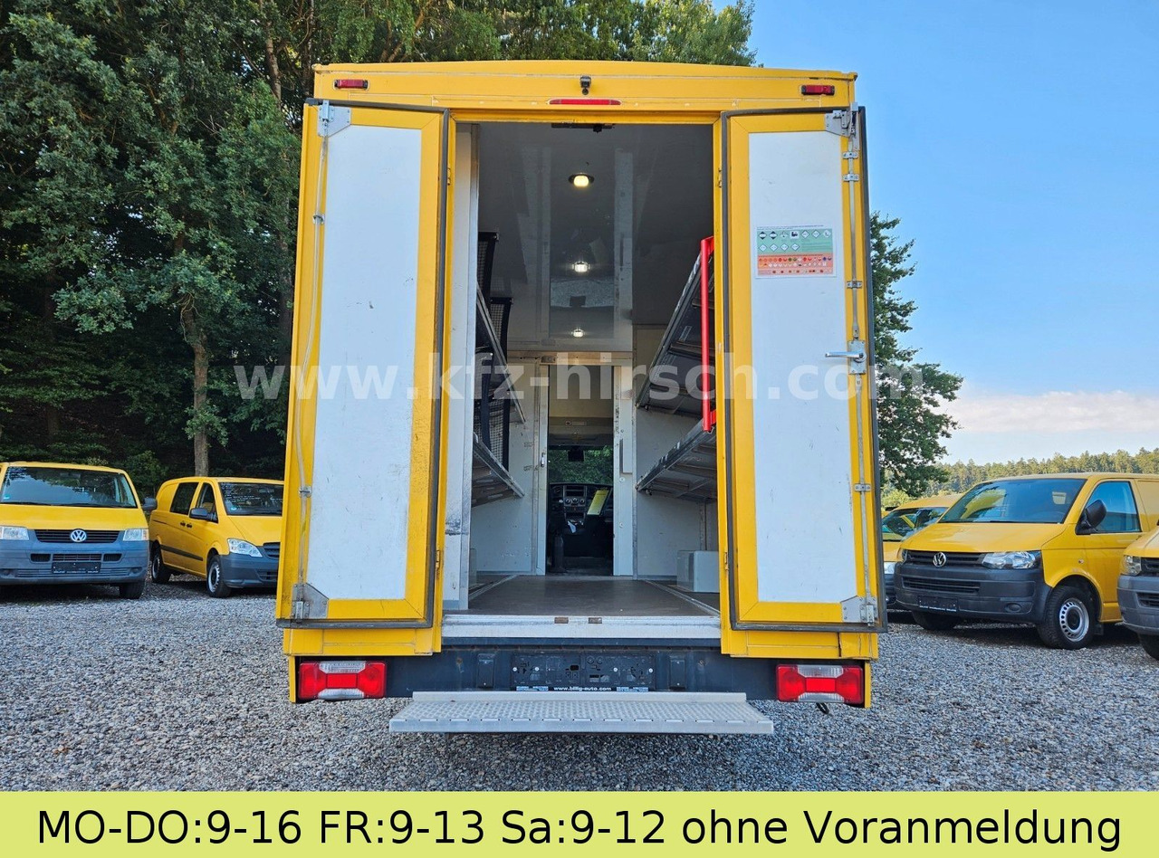 Koffer Transporter Iveco Daily EURO5 * ALU Koffer Krone Integralkoffer: das Bild 8 Koffer Transporter Iveco Daily EURO5 * ALU Koffer Krone Integralkoffer: das Bild 8