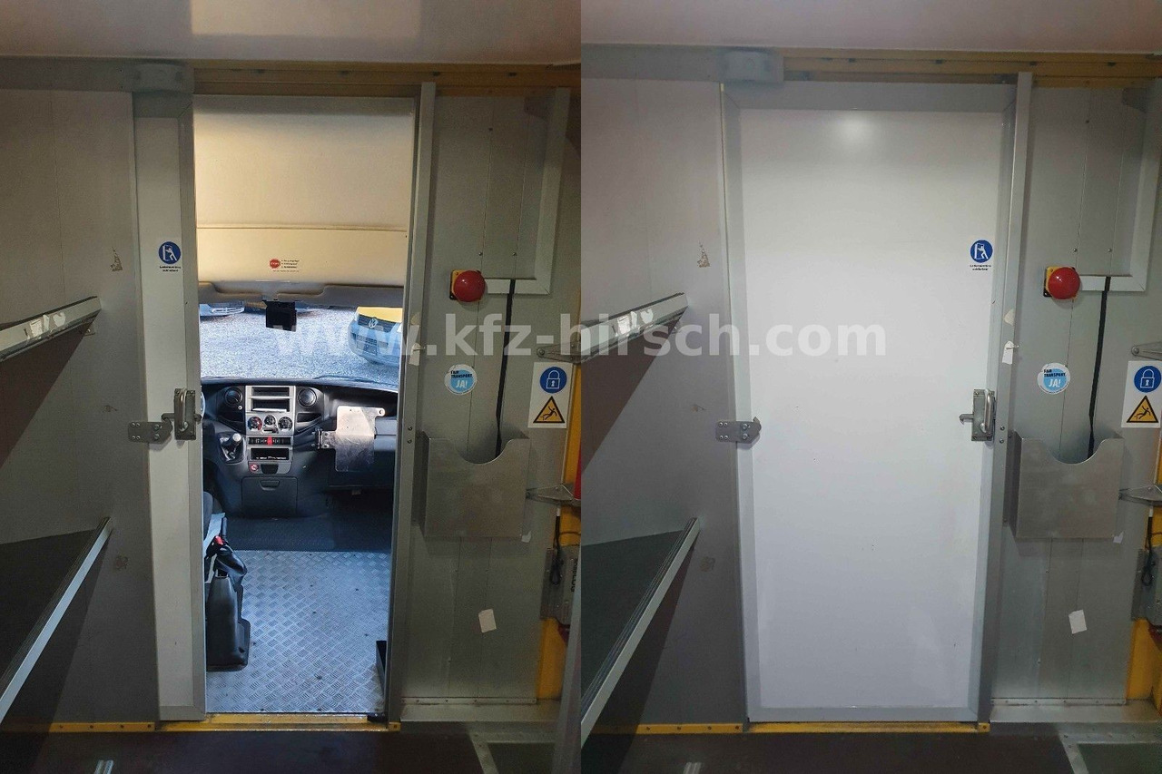 Koffer Transporter Iveco Daily EURO5 * ALU Koffer Krone Integralkoffer: das Bild 10 Koffer Transporter Iveco Daily EURO5 * ALU Koffer Krone Integralkoffer: das Bild 10