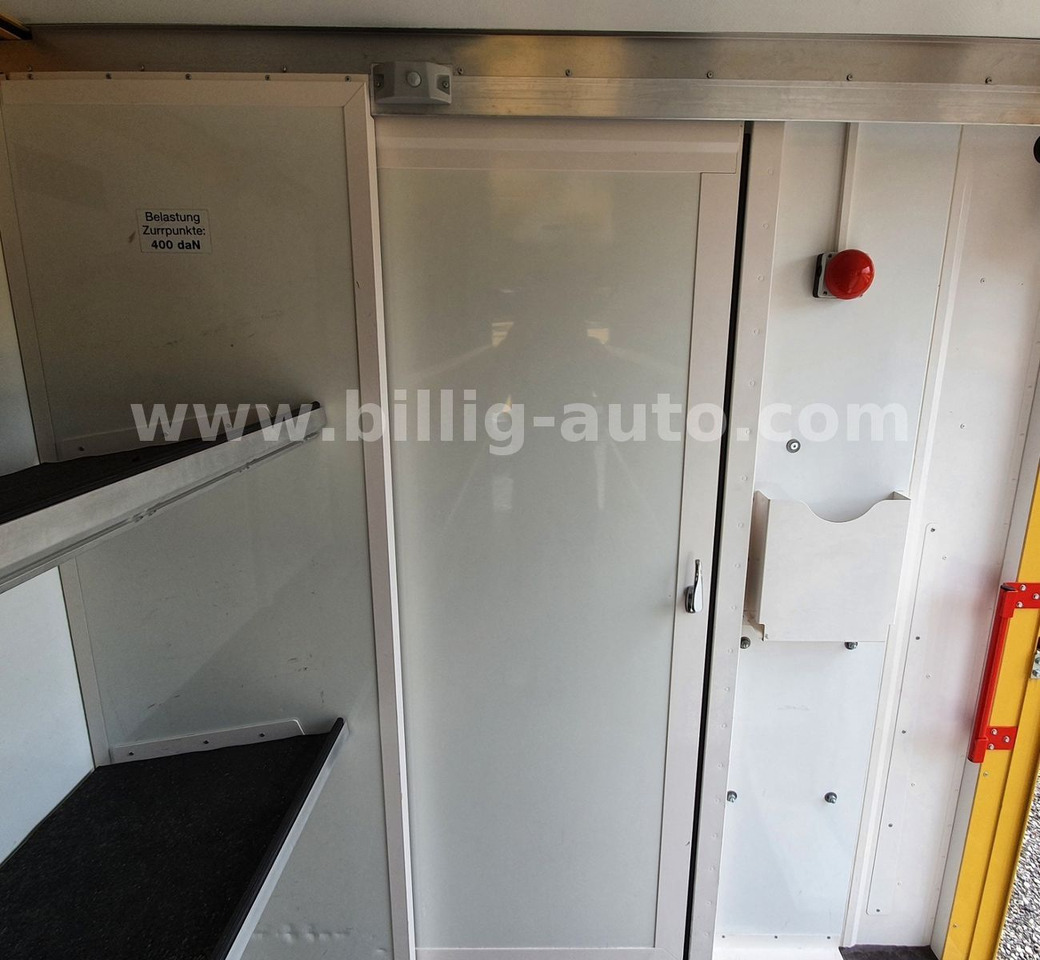 Koffer Transporter Iveco Daily EURO5 * ALU Koffer Krone Integralkoffer: das Bild 7