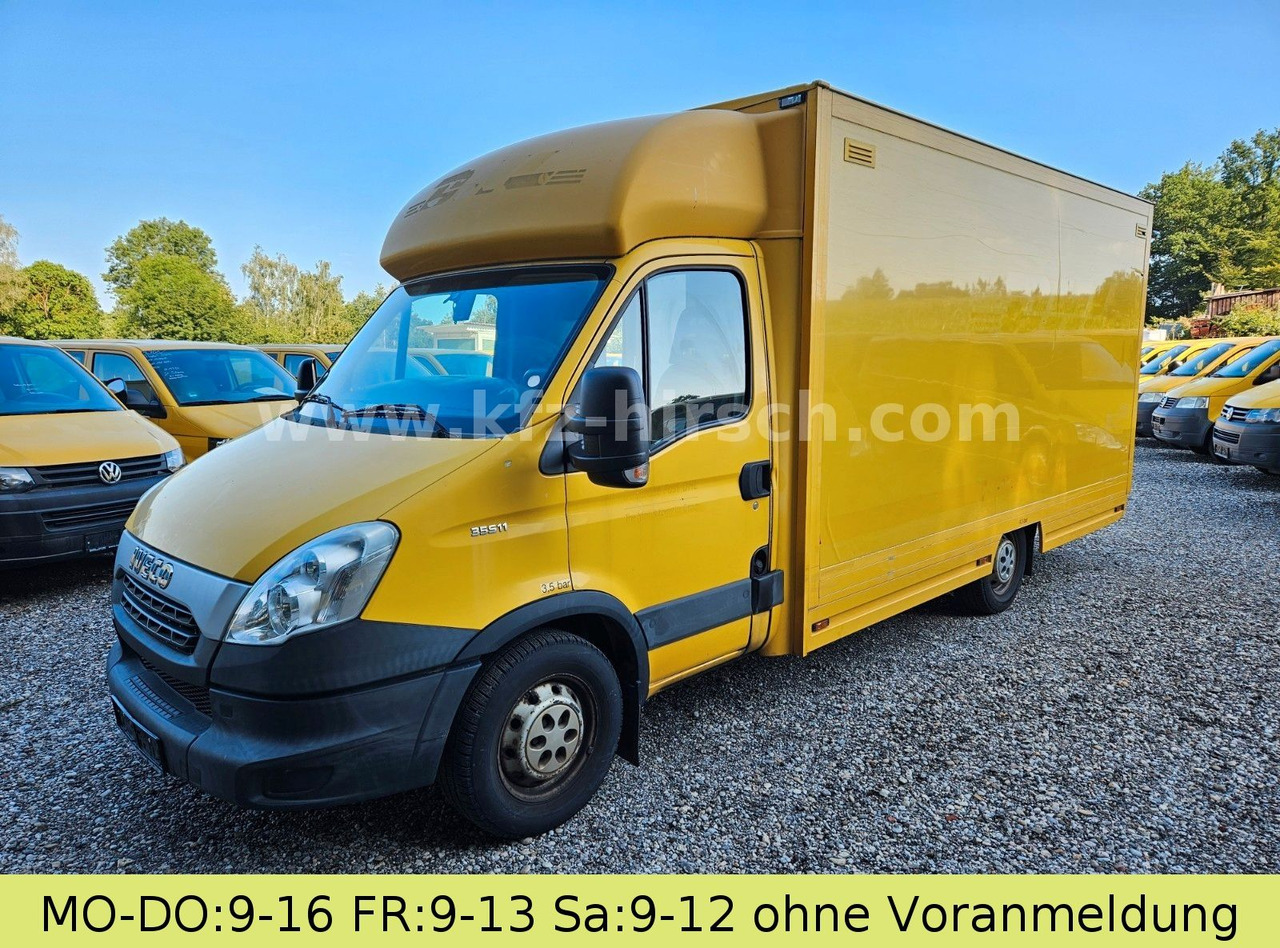 Koffer Transporter Iveco Daily EURO5 * ALU Koffer Krone Integralkoffer: das Bild 7 Koffer Transporter Iveco Daily EURO5 * ALU Koffer Krone Integralkoffer: das Bild 7