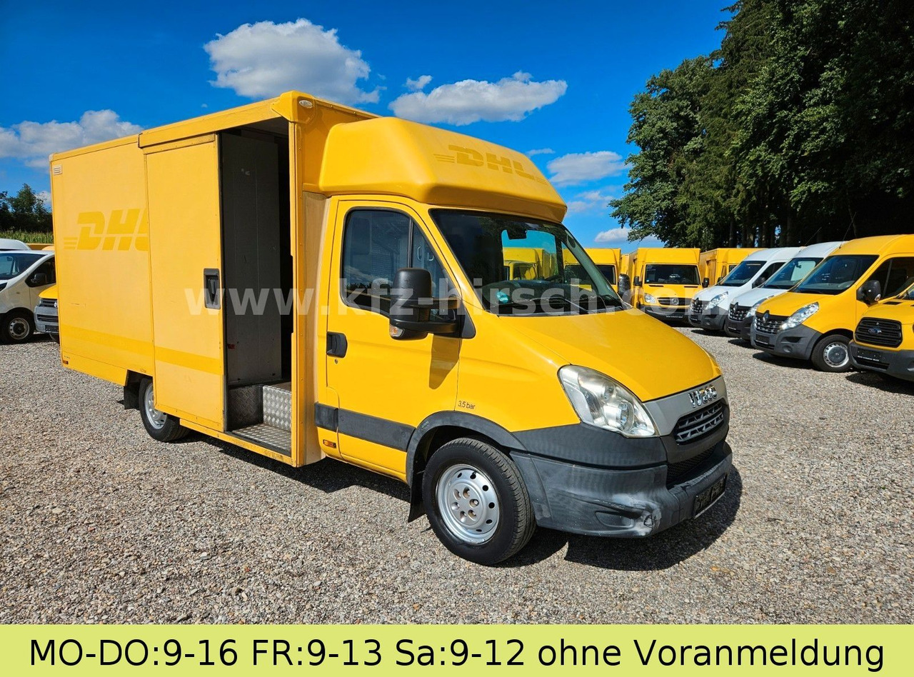 Iveco Daily * EURO5 * AUTOMATIK Koffer Integralkoffer - PKW: das Bild 1 Iveco Daily * EURO5 * AUTOMATIK Koffer Integralkoffer - PKW: das Bild 1
