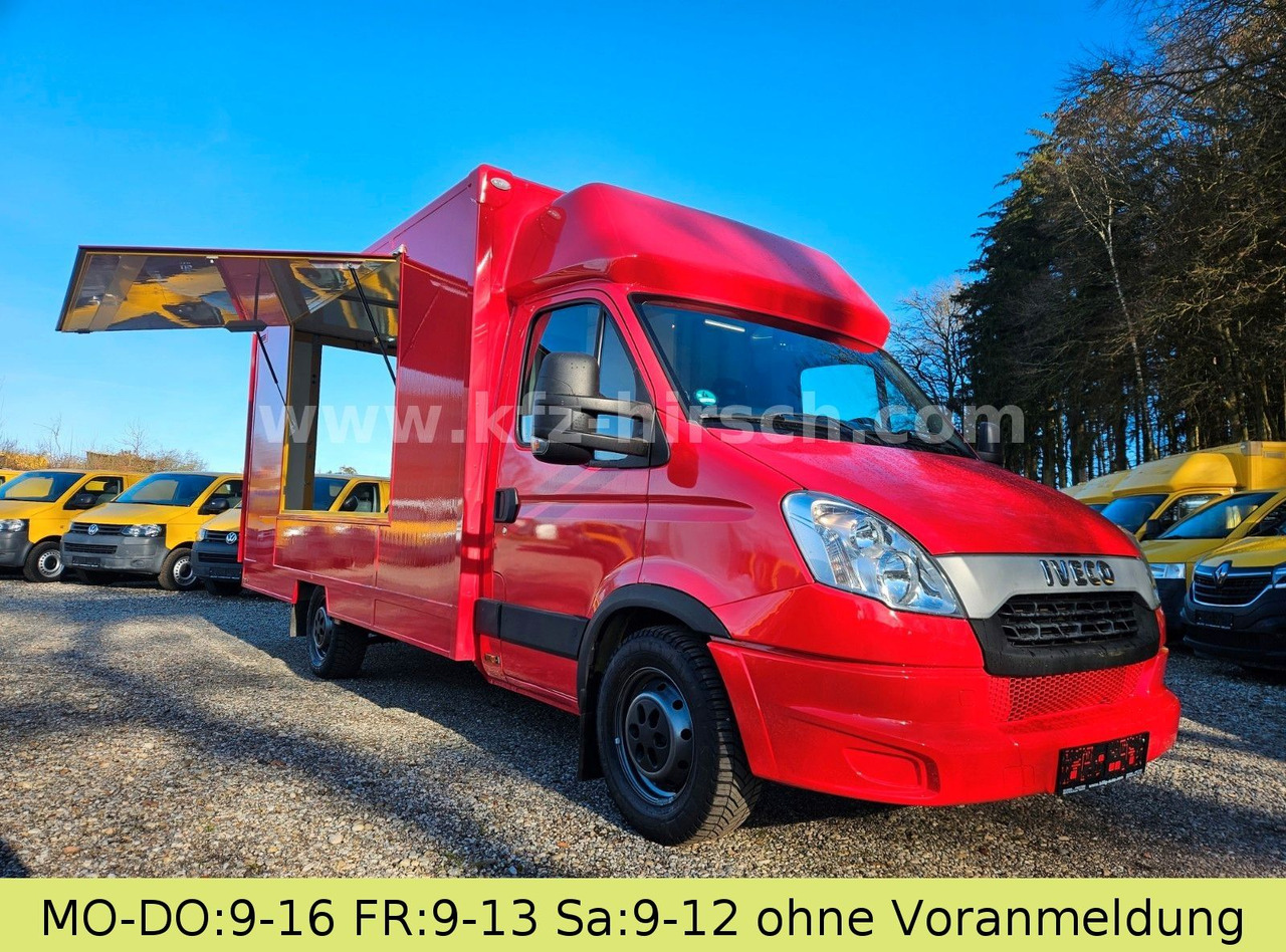 Iveco Daily Foodtruck * Imbisswagen * Verkaufsfahrzeug - Verkaufsfahrzeug: das Bild 1 Iveco Daily Foodtruck * Imbisswagen * Verkaufsfahrzeug - Verkaufsfahrzeug: das Bild 1