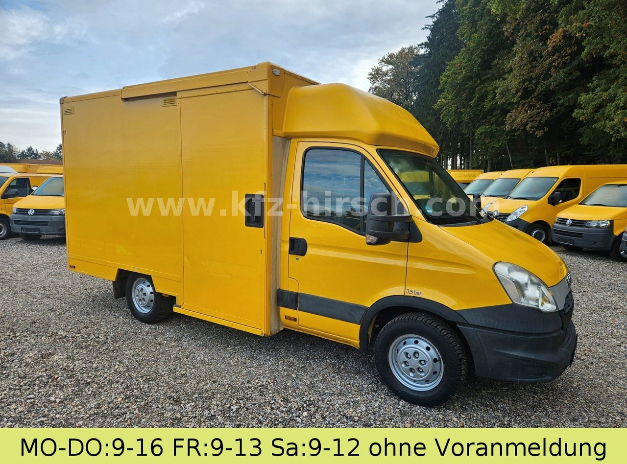 Iveco Daily * KURZ * AUTOMATIK* Koffer * Luftfederung - PKW: das Bild 3 Iveco Daily * KURZ * AUTOMATIK* Koffer * Luftfederung - PKW: das Bild 3