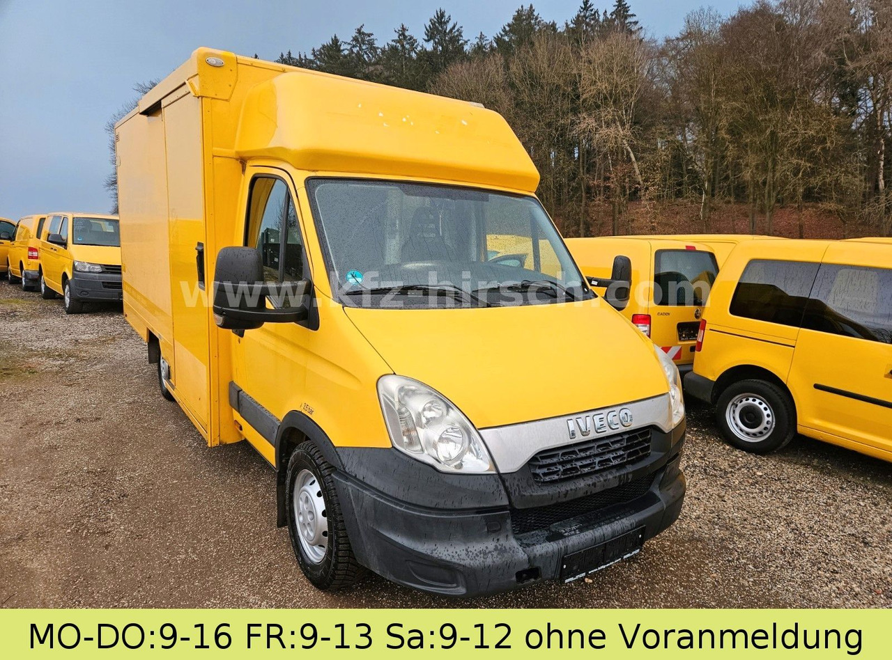 Iveco Daily Koffer*EU5*Luftfederung* Kasten - Koffer Transporter: das Bild 5 Iveco Daily Koffer*EU5*Luftfederung* Kasten - Koffer Transporter: das Bild 5