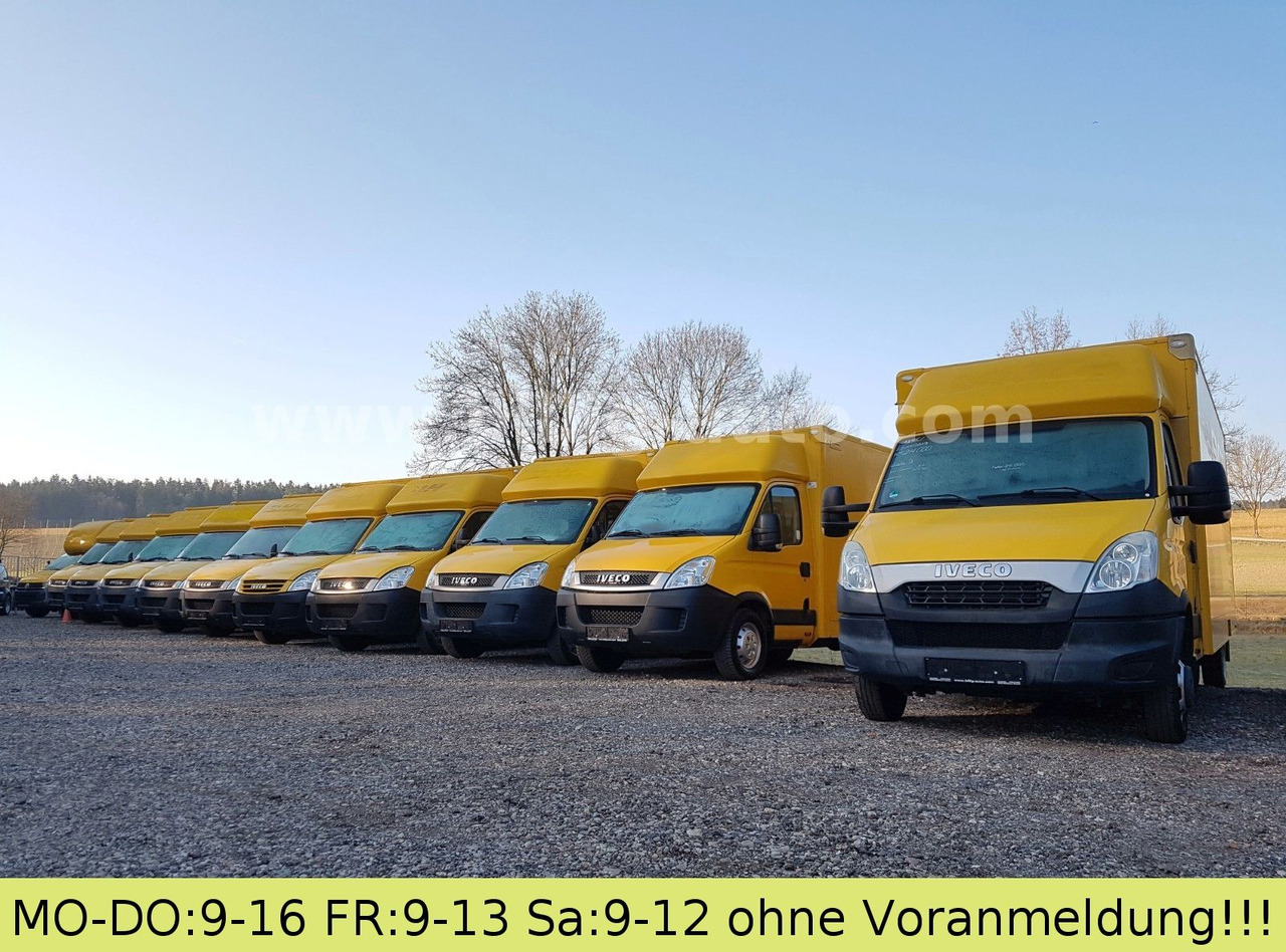 Iveco Daily Koffer*EURO 5*Maxi*1.Hand*Luftfederung - Koffer Transporter: das Bild 1 Iveco Daily Koffer*EURO 5*Maxi*1.Hand*Luftfederung - Koffer Transporter: das Bild 1