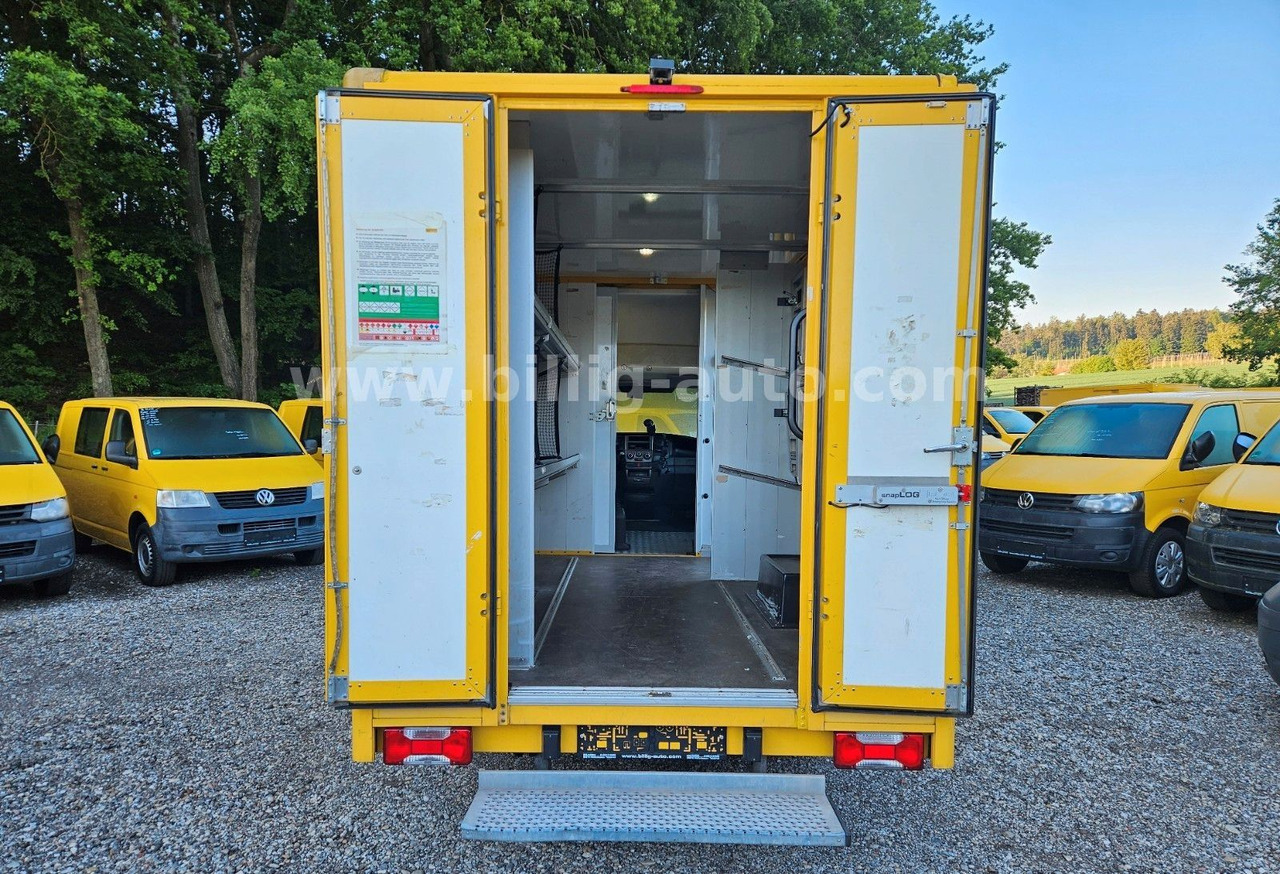 Iveco Daily Koffer * KURZE VERSION * Automatik * EU5 - Koffer Transporter: das Bild 5 Iveco Daily Koffer * KURZE VERSION * Automatik * EU5 - Koffer Transporter: das Bild 5