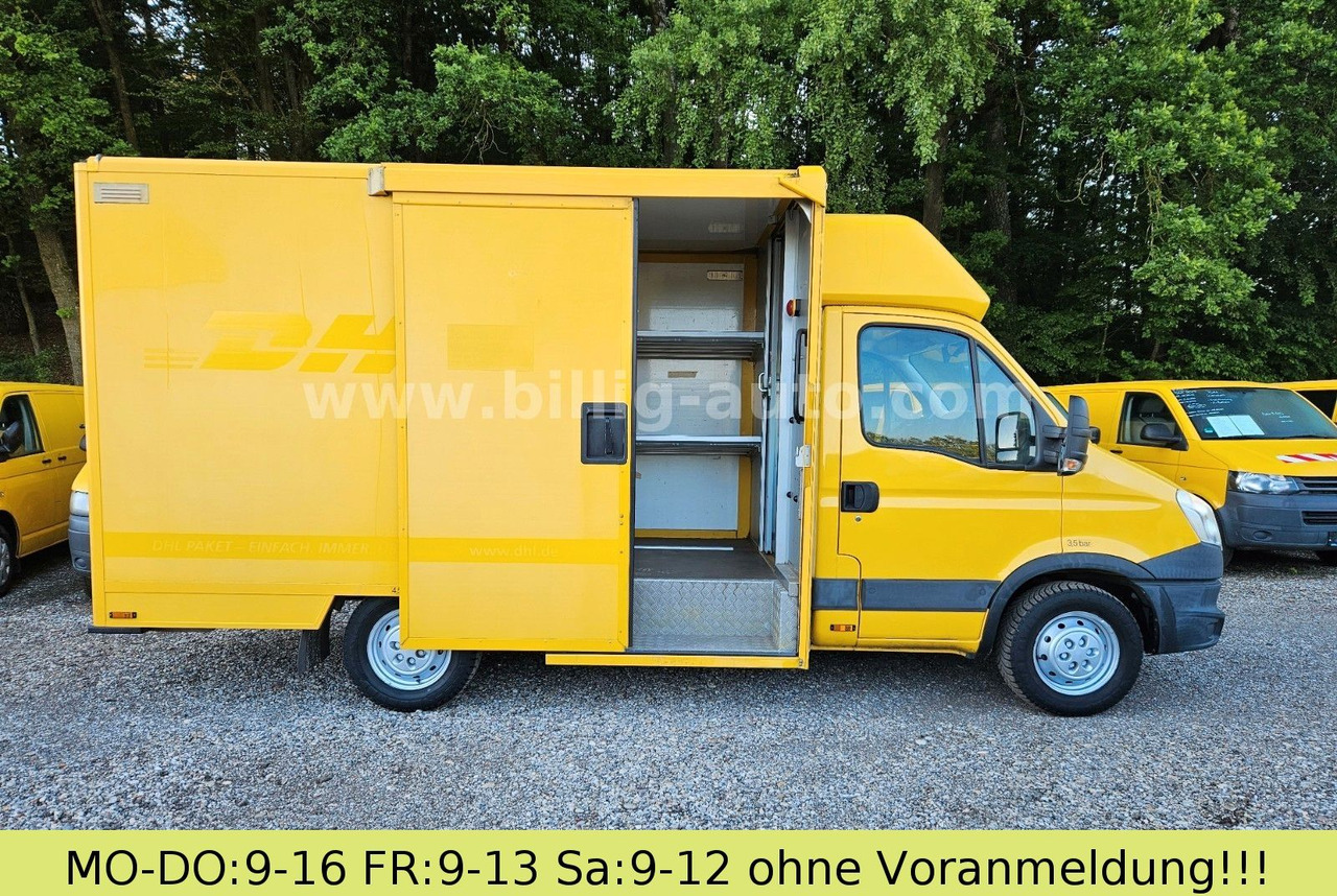 Iveco Daily Koffer * KURZE VERSION * Automatik * EU5 - Koffer Transporter: das Bild 2 Iveco Daily Koffer * KURZE VERSION * Automatik * EU5 - Koffer Transporter: das Bild 2