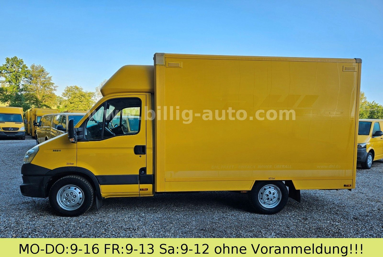 Iveco Daily Koffer * KURZE VERSION * Automatik * EU5 - Koffer Transporter: das Bild 3 Iveco Daily Koffer * KURZE VERSION * Automatik * EU5 - Koffer Transporter: das Bild 3