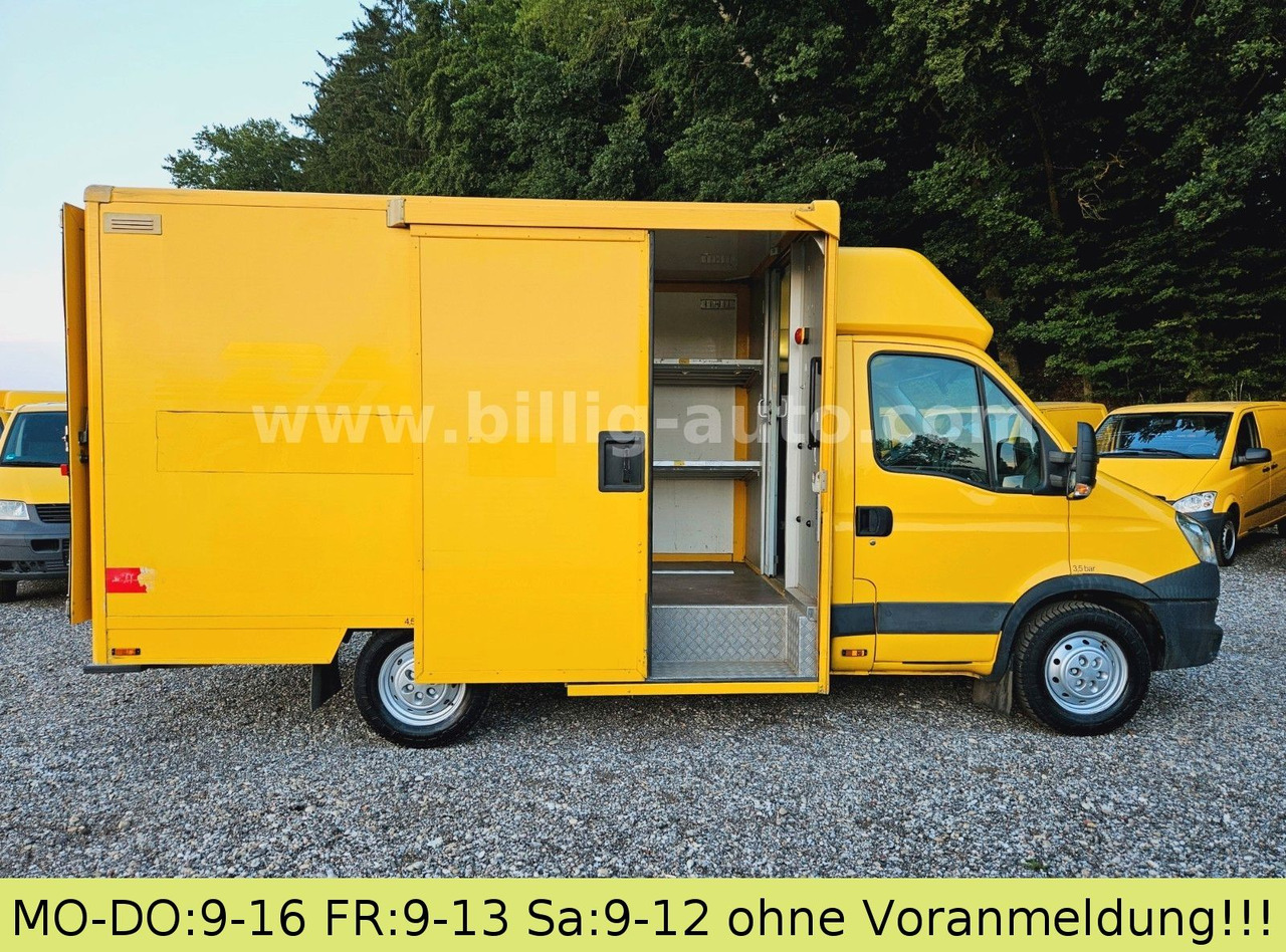 Iveco Daily Koffer * KURZE VERSION * Automatik * EU5 - Koffer Transporter: das Bild 3 Iveco Daily Koffer * KURZE VERSION * Automatik * EU5 - Koffer Transporter: das Bild 3