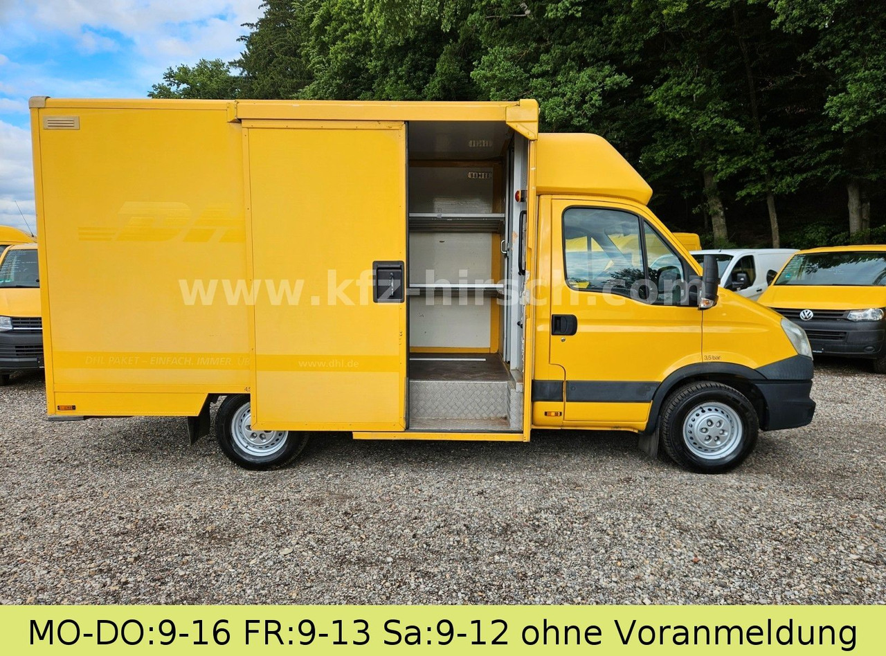 Iveco Daily Koffer * KURZE VERSION * Automatik * EU5 - Koffer Transporter: das Bild 1 Iveco Daily Koffer * KURZE VERSION * Automatik * EU5 - Koffer Transporter: das Bild 1