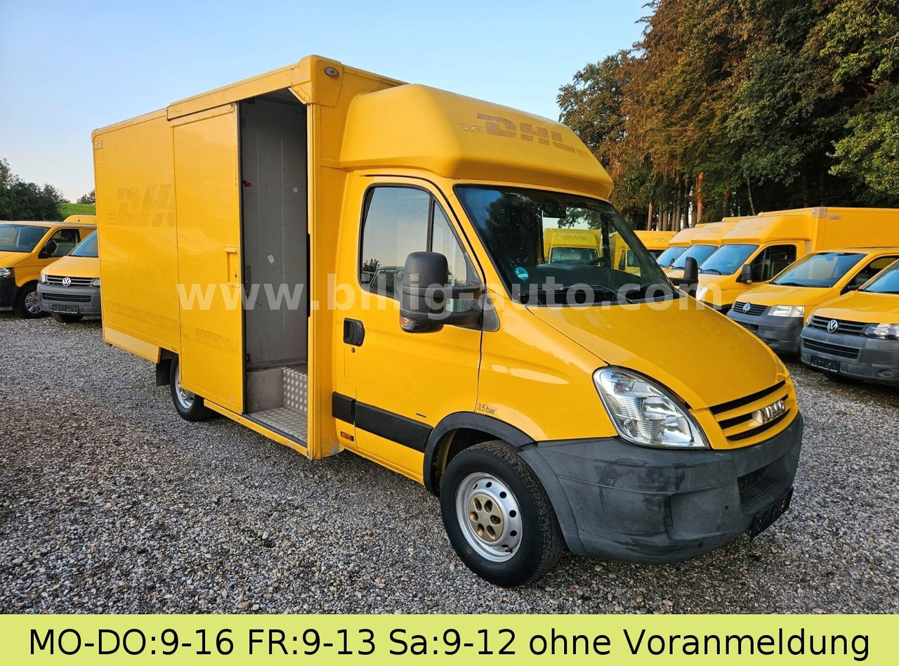 Iveco Daily Koffer Kasten Integralkoffer Automatik - Koffer Transporter: das Bild 1 Iveco Daily Koffer Kasten Integralkoffer Automatik - Koffer Transporter: das Bild 1