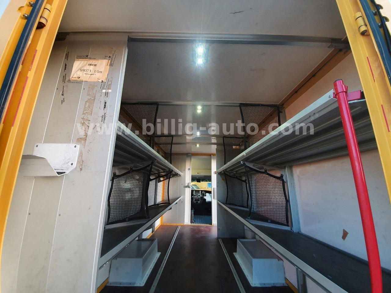 Iveco Daily Koffer Kasten Integralkoffer Automatik - Koffer Transporter: das Bild 4 Iveco Daily Koffer Kasten Integralkoffer Automatik - Koffer Transporter: das Bild 4