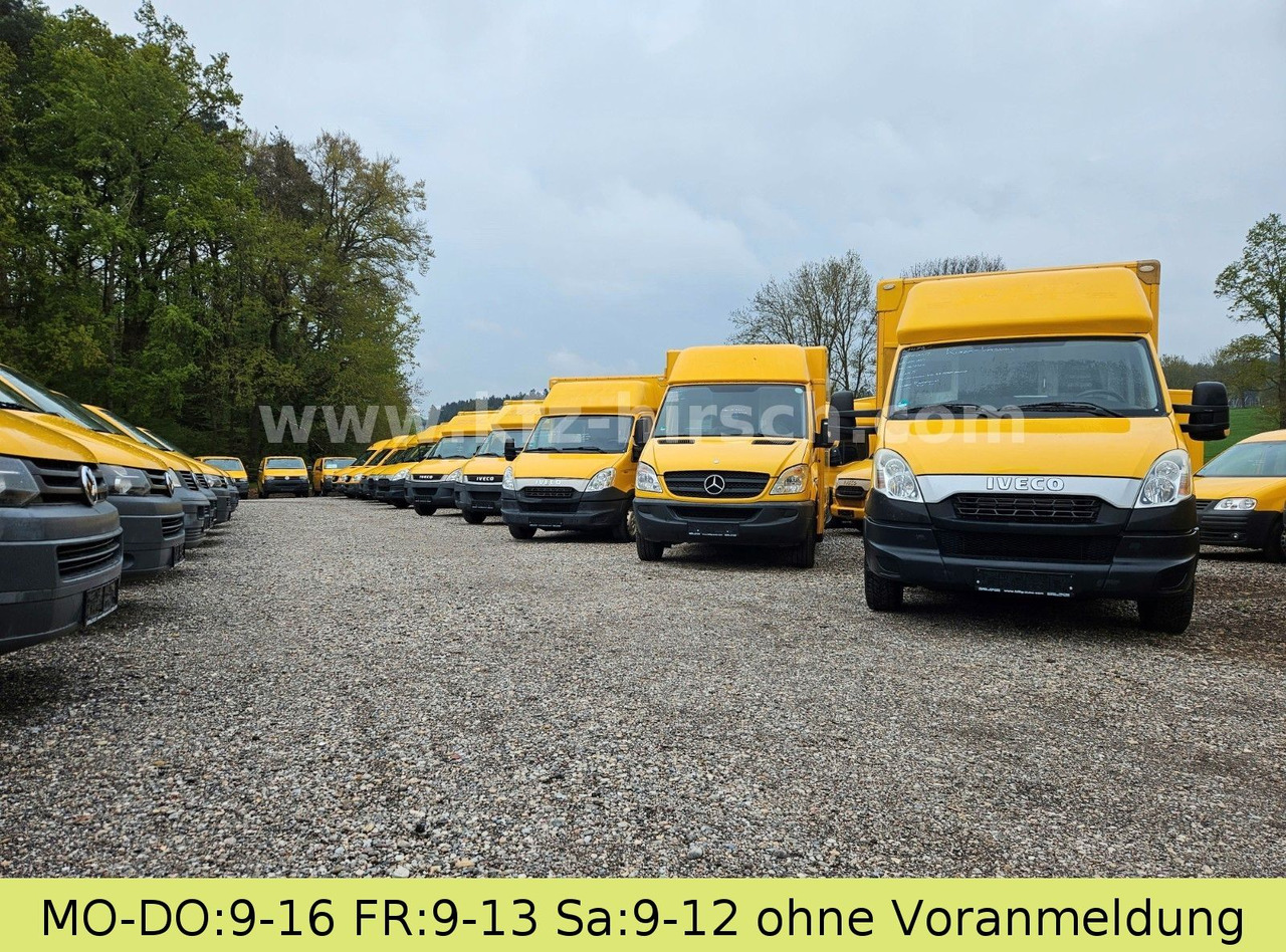 Iveco Daily Koffer Luftfed. EURO5 Facelift Automatik - PKW: das Bild 2 Iveco Daily Koffer Luftfed. EURO5 Facelift Automatik - PKW: das Bild 2