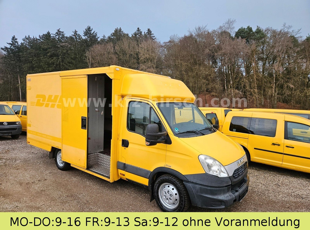 Iveco Daily Koffer Luftfed. EURO5 Facelift Automatik - PKW: das Bild 4 Iveco Daily Koffer Luftfed. EURO5 Facelift Automatik - PKW: das Bild 4
