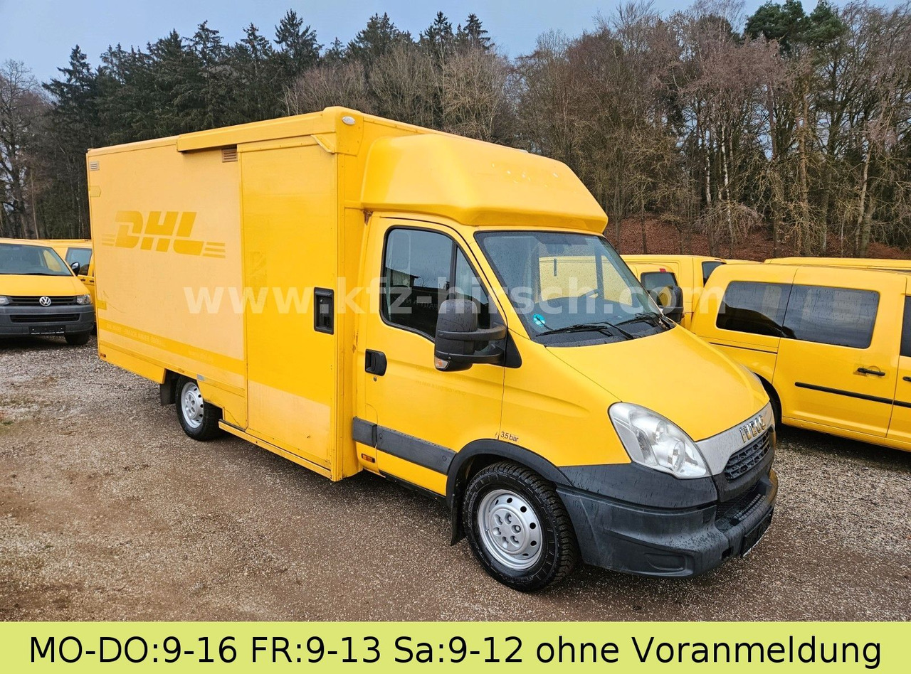 Iveco Daily Koffer Luftfed. EURO5 Facelift Automatik - PKW: das Bild 3 Iveco Daily Koffer Luftfed. EURO5 Facelift Automatik - PKW: das Bild 3
