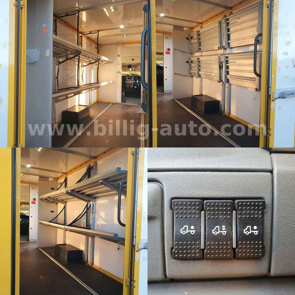 Iveco Daily Koffer Luftfeder Automatik 1.Hd. Integral - PKW: das Bild 4 Iveco Daily Koffer Luftfeder Automatik 1.Hd. Integral - PKW: das Bild 4