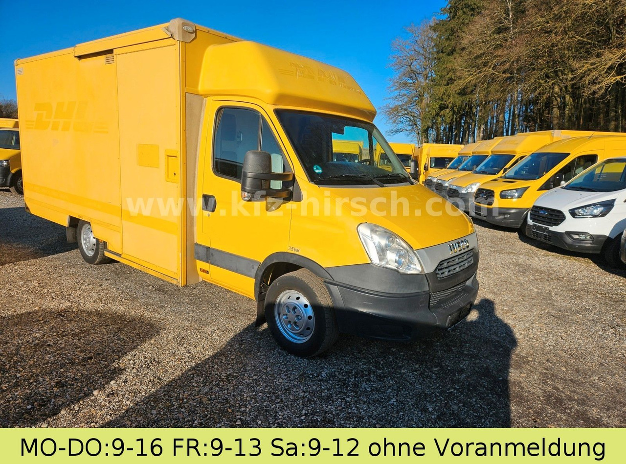 Iveco Daily Koffer Luftfeder Automatik 1.Hd. Integral - PKW: das Bild 1 Iveco Daily Koffer Luftfeder Automatik 1.Hd. Integral - PKW: das Bild 1