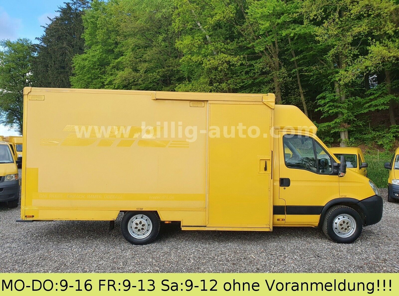 Iveco Daily Koffer Luftfeder.*> Foodtruck Camper Womo - Koffer Transporter: das Bild 4 Iveco Daily Koffer Luftfeder.*> Foodtruck Camper Womo - Koffer Transporter: das Bild 4