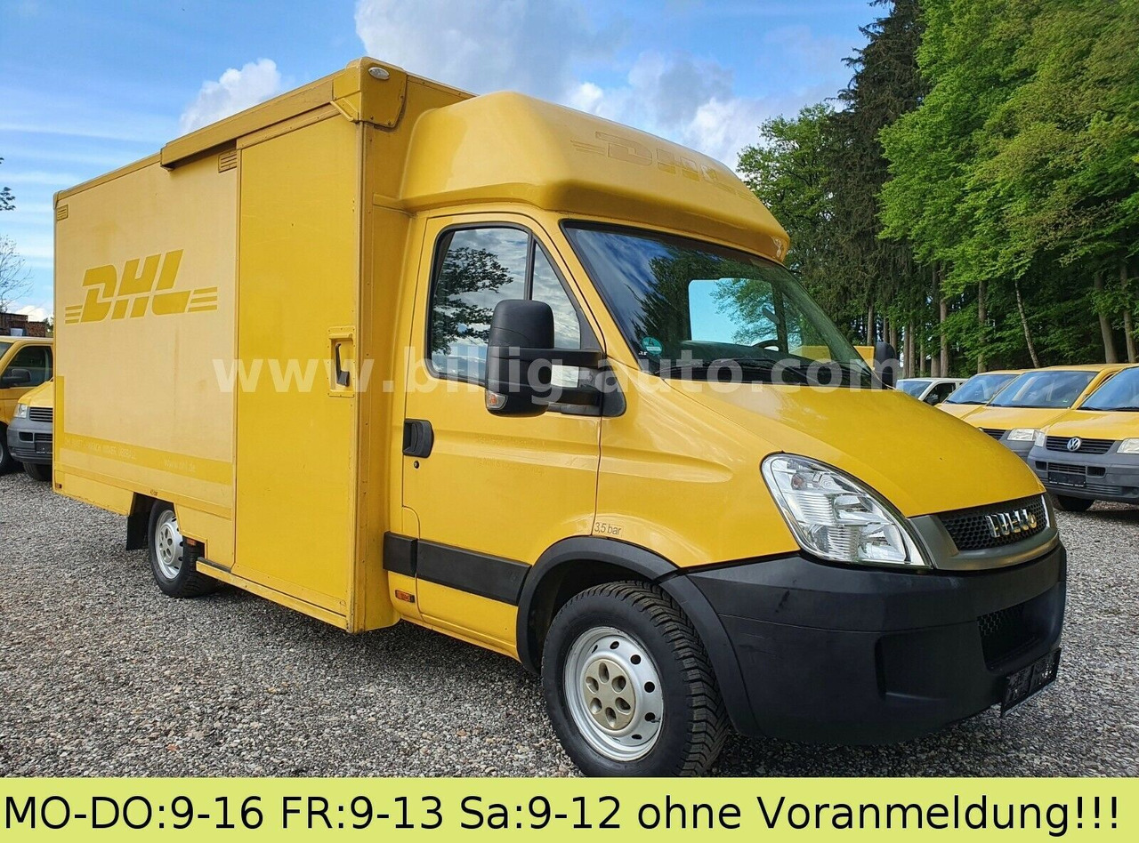 Iveco Daily Koffer Luftfeder.*> Foodtruck Camper Womo - Koffer Transporter: das Bild 5 Iveco Daily Koffer Luftfeder.*> Foodtruck Camper Womo - Koffer Transporter: das Bild 5