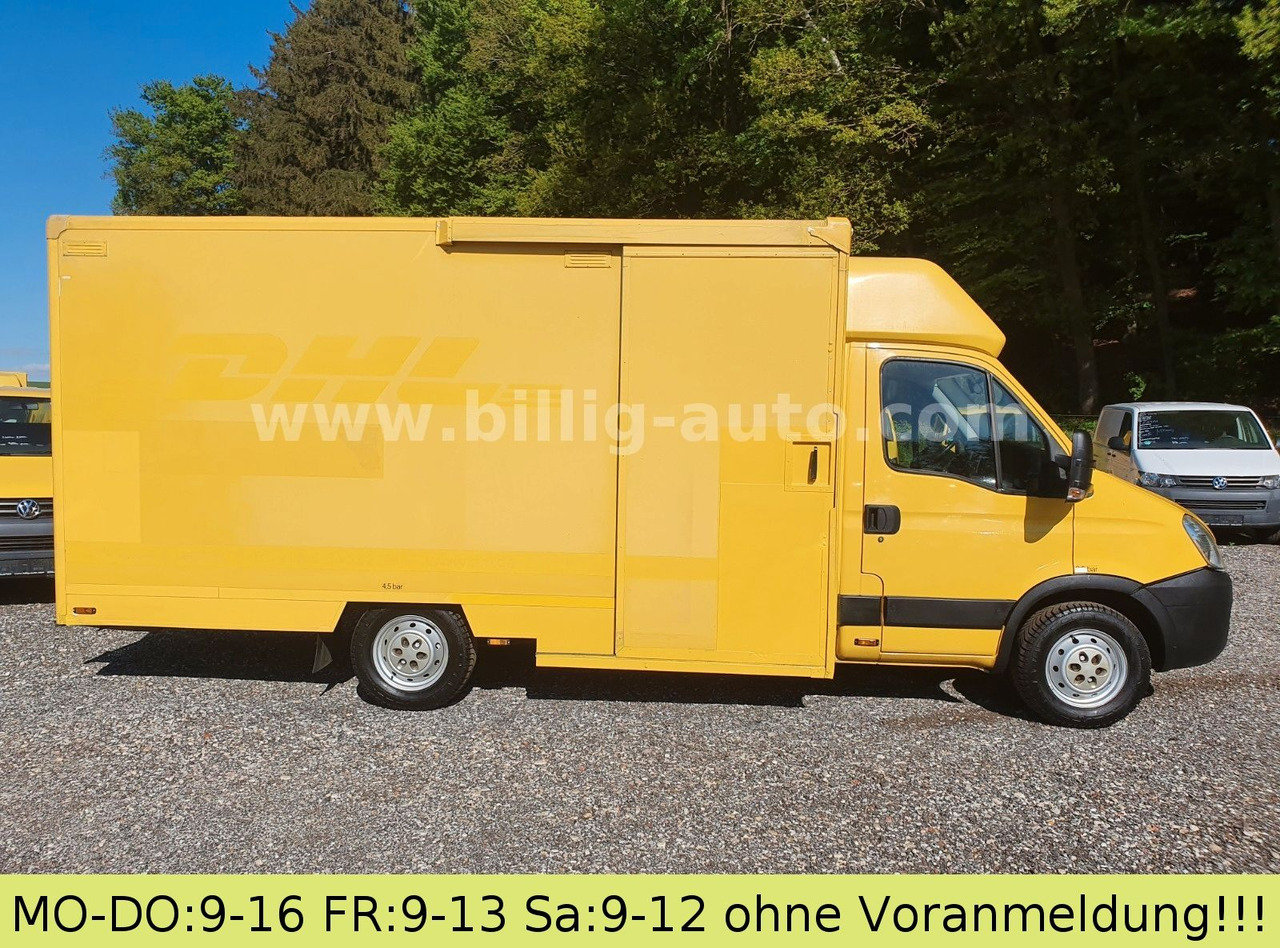Iveco Daily Koffer*Luftfeder.*> Foodtruck Wohnmobil - Koffer Transporter: das Bild 3 Iveco Daily Koffer*Luftfeder.*> Foodtruck Wohnmobil - Koffer Transporter: das Bild 3