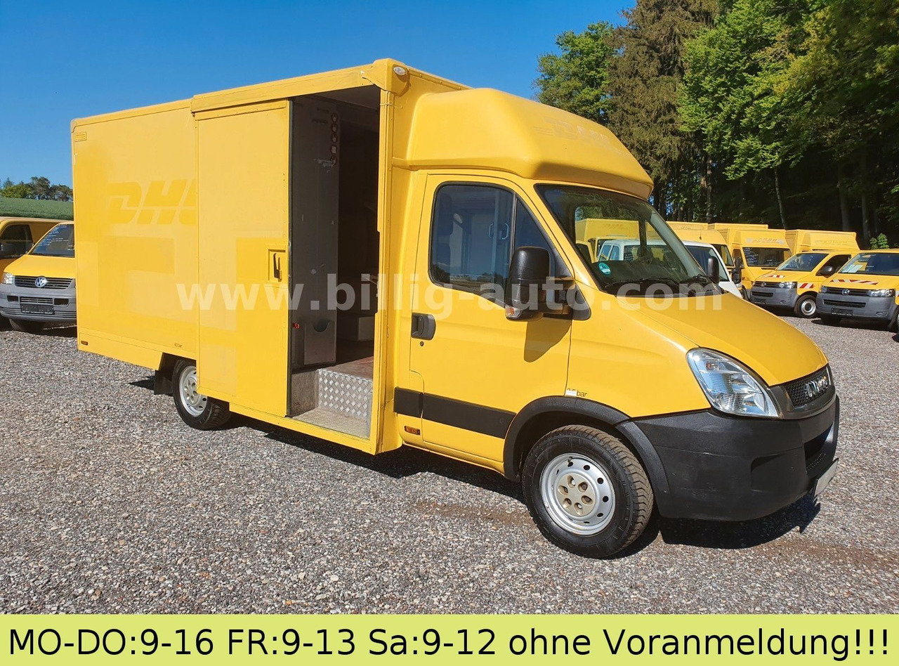 Iveco Daily Koffer*Luftfeder.*> Foodtruck Wohnmobil - Koffer Transporter: das Bild 1 Iveco Daily Koffer*Luftfeder.*> Foodtruck Wohnmobil - Koffer Transporter: das Bild 1