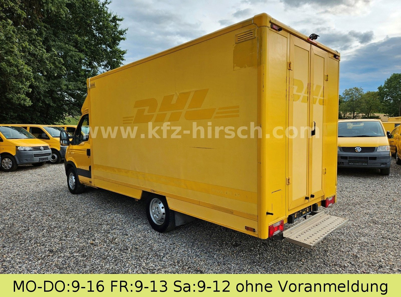 Iveco Daily Koffer*Maxi*Luftfederung* Kasten - Koffer Transporter: das Bild 2 Iveco Daily Koffer*Maxi*Luftfederung* Kasten - Koffer Transporter: das Bild 2