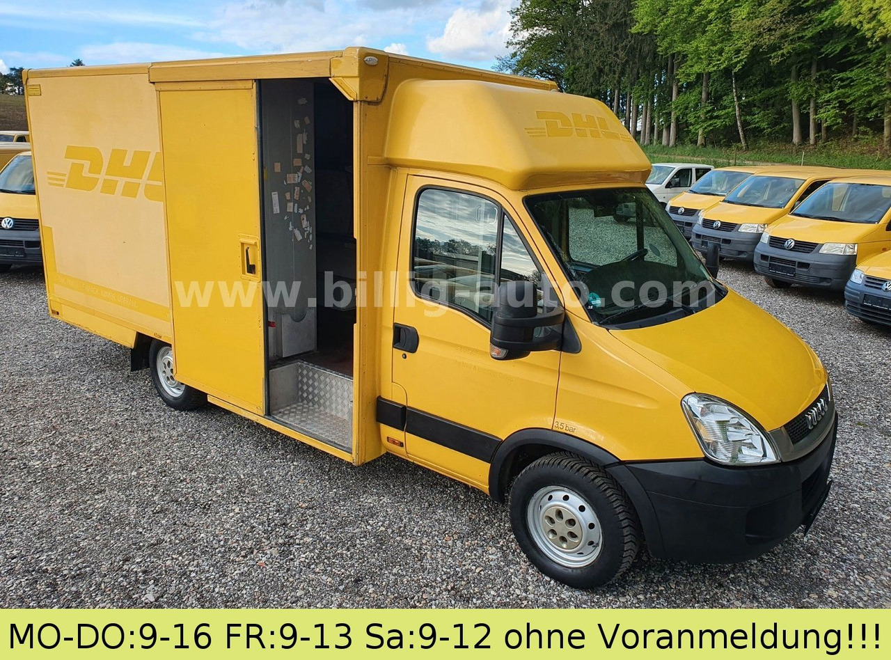 Iveco Daily Koffer*Maxi*Luftfederung* Kasten - Koffer Transporter: das Bild 1 Iveco Daily Koffer*Maxi*Luftfederung* Kasten - Koffer Transporter: das Bild 1