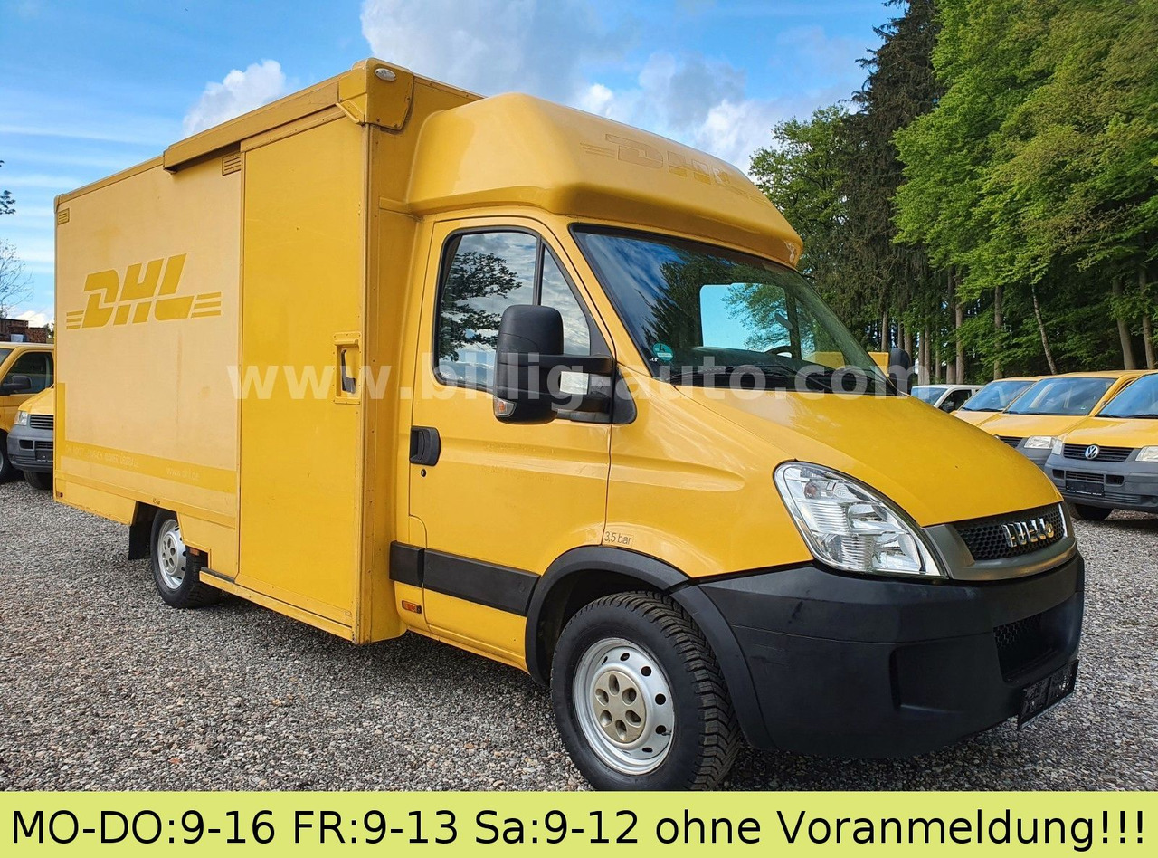 Iveco Daily Koffer*Maxi*ideal als Foodtruck Camper - Koffer Transporter: das Bild 1 Iveco Daily Koffer*Maxi*ideal als Foodtruck Camper - Koffer Transporter: das Bild 1