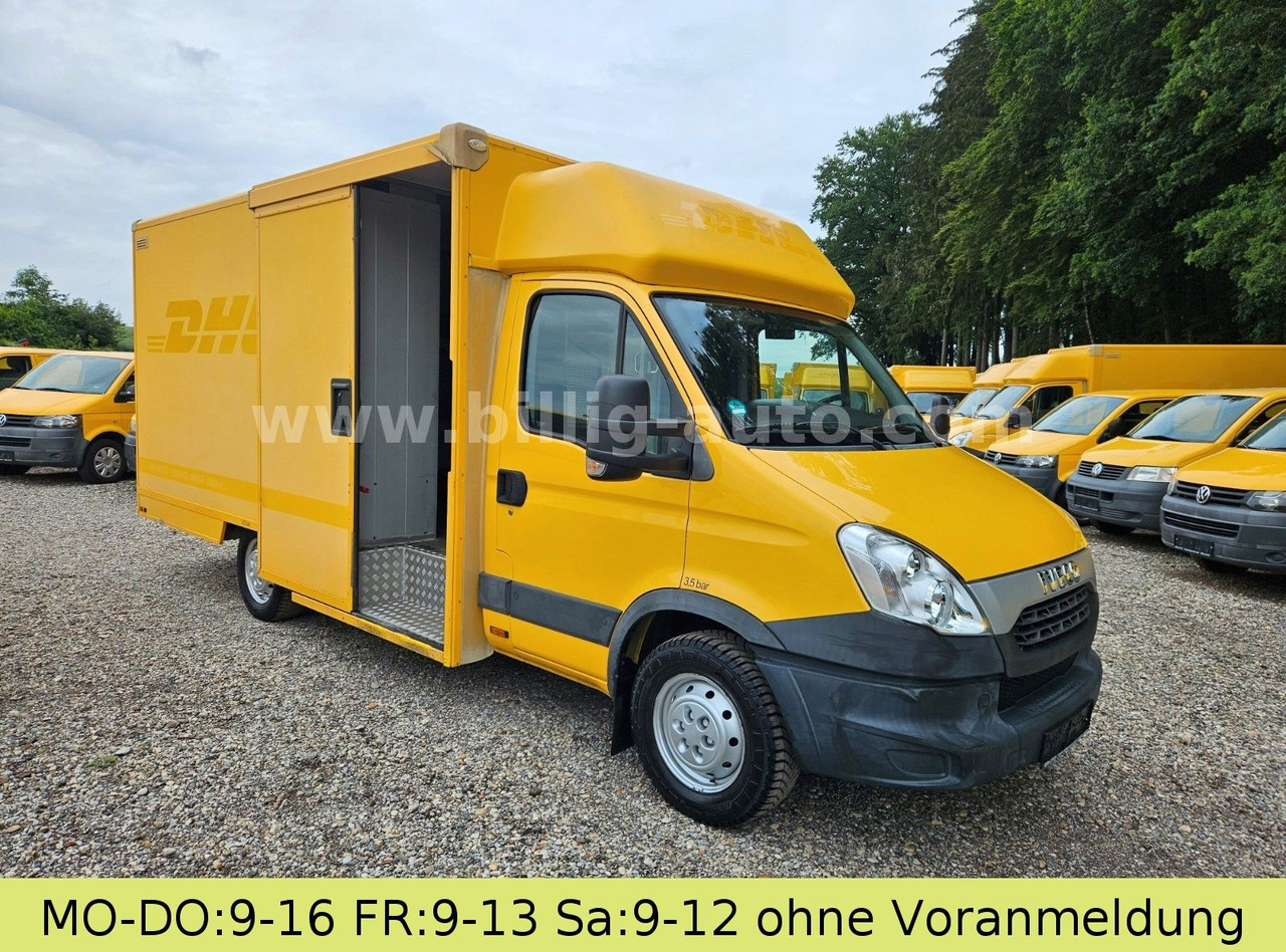 Iveco Daily Koffer Postkoffer Euro 5 Facelift Camper - PKW: das Bild 1 Iveco Daily Koffer Postkoffer Euro 5 Facelift Camper - PKW: das Bild 1