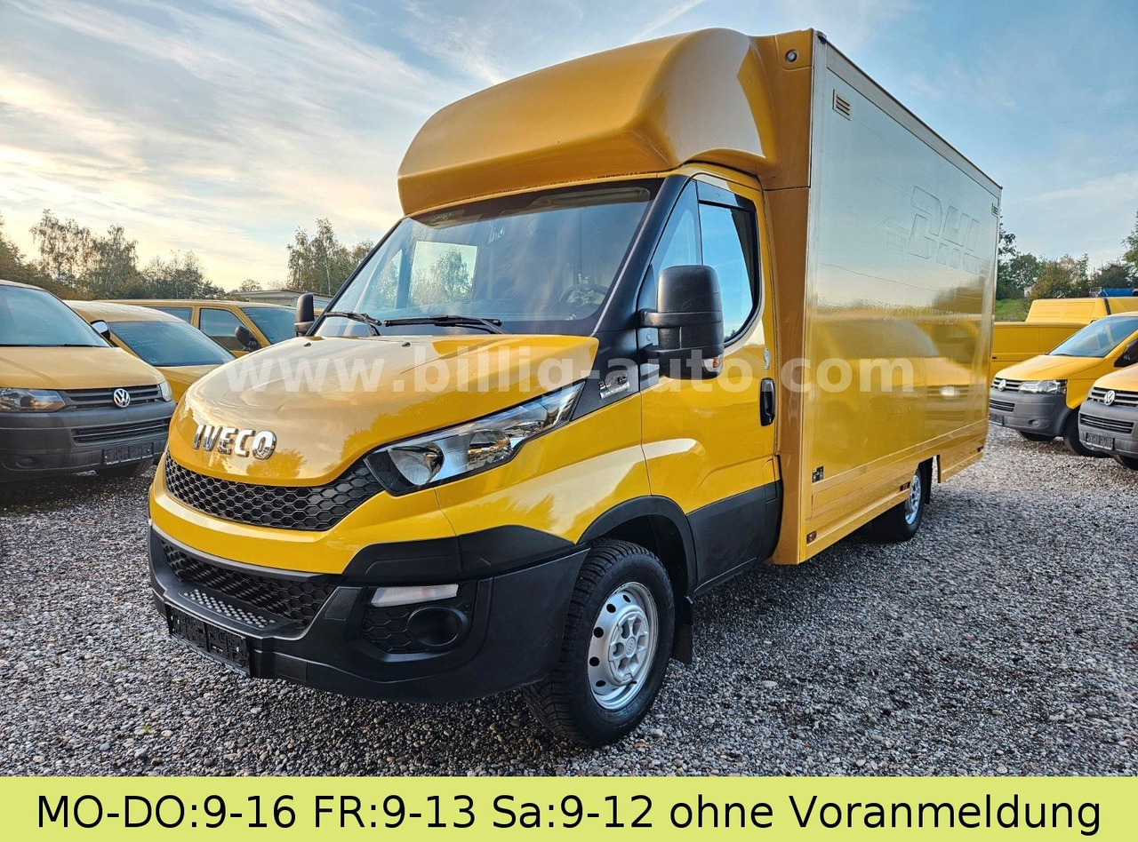 Iveco Daily Luft*Hi-Matic*35S12*Krone*Maxi*1.Hd - Koffer Transporter: das Bild 2 Iveco Daily Luft*Hi-Matic*35S12*Krone*Maxi*1.Hd - Koffer Transporter: das Bild 2