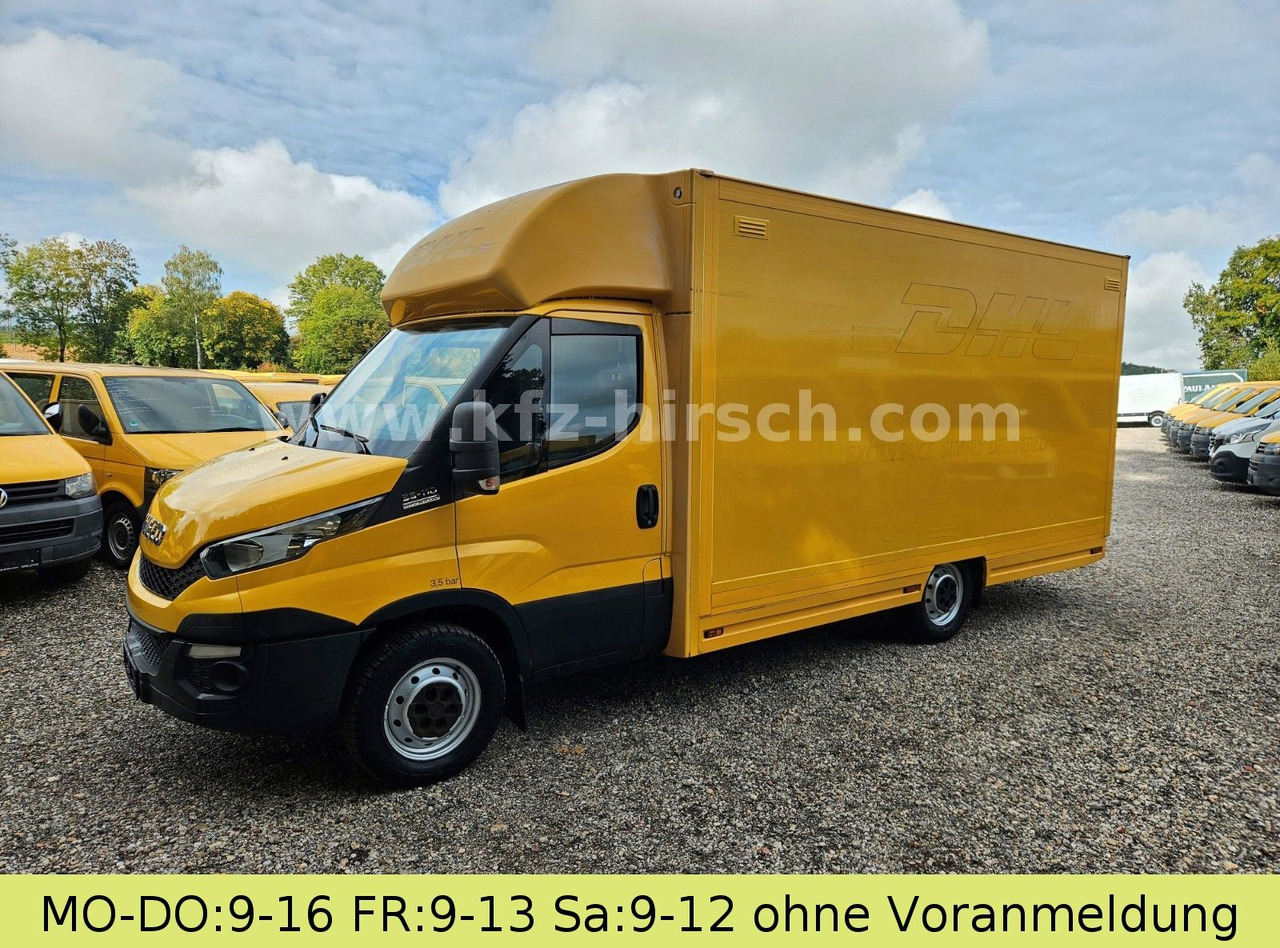 Iveco Daily Luft*Hi-Matic*35S12*Krone*Maxi*1.Hd - Koffer Transporter: das Bild 3 Iveco Daily Luft*Hi-Matic*35S12*Krone*Maxi*1.Hd - Koffer Transporter: das Bild 3
