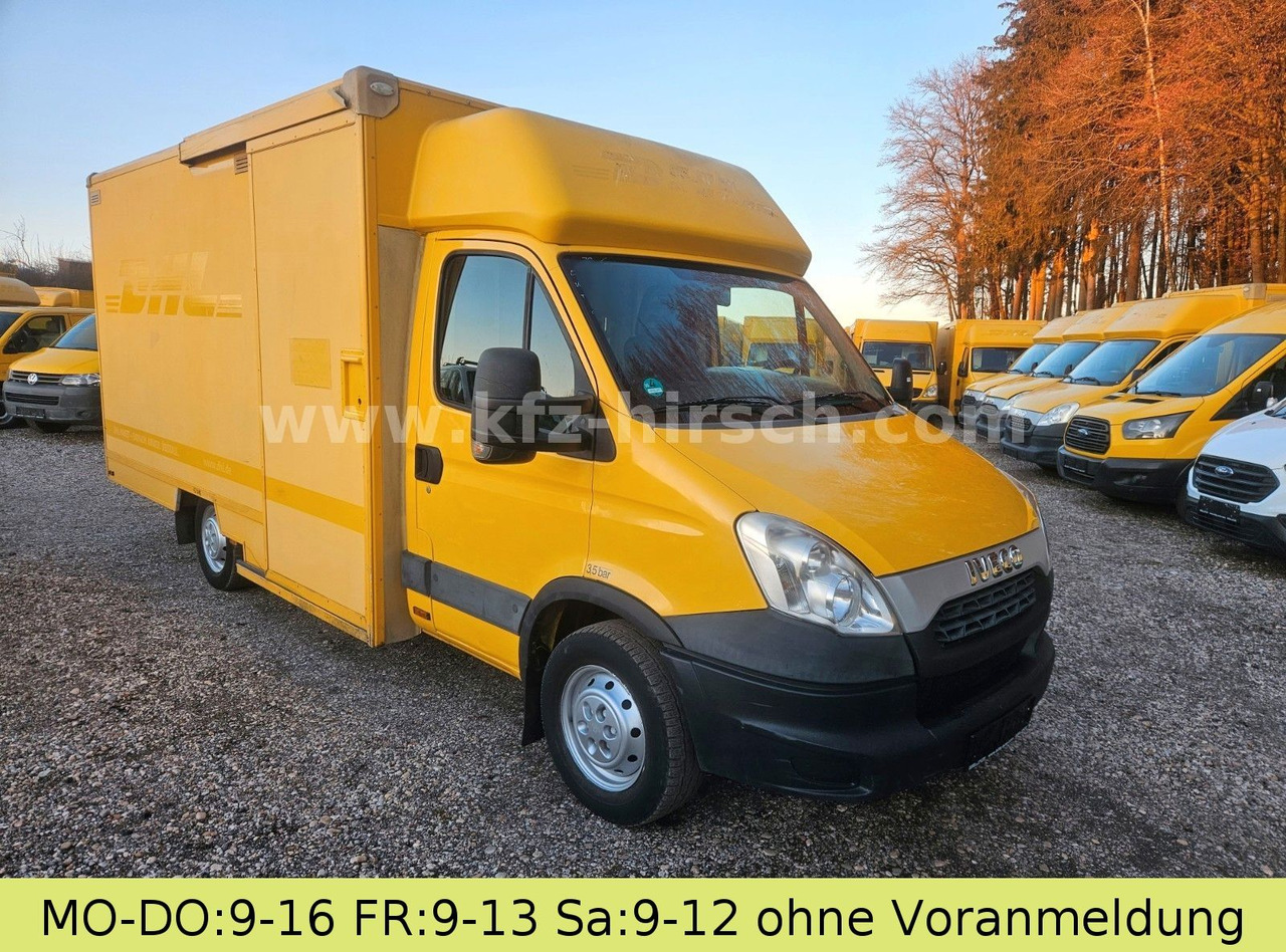 Iveco Daily Luftfederung Automatik Durchgang - Koffer Transporter: das Bild 3 Iveco Daily Luftfederung Automatik Durchgang - Koffer Transporter: das Bild 3