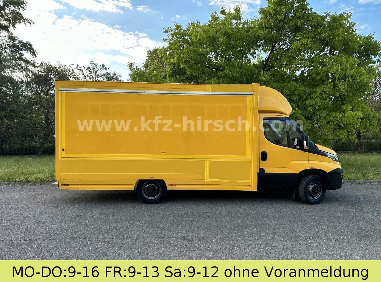 Iveco Daily Luftfederung Foodtruck Imbisswagen Verkauf - Verkaufsfahrzeug: das Bild 5 Iveco Daily Luftfederung Foodtruck Imbisswagen Verkauf - Verkaufsfahrzeug: das Bild 5
