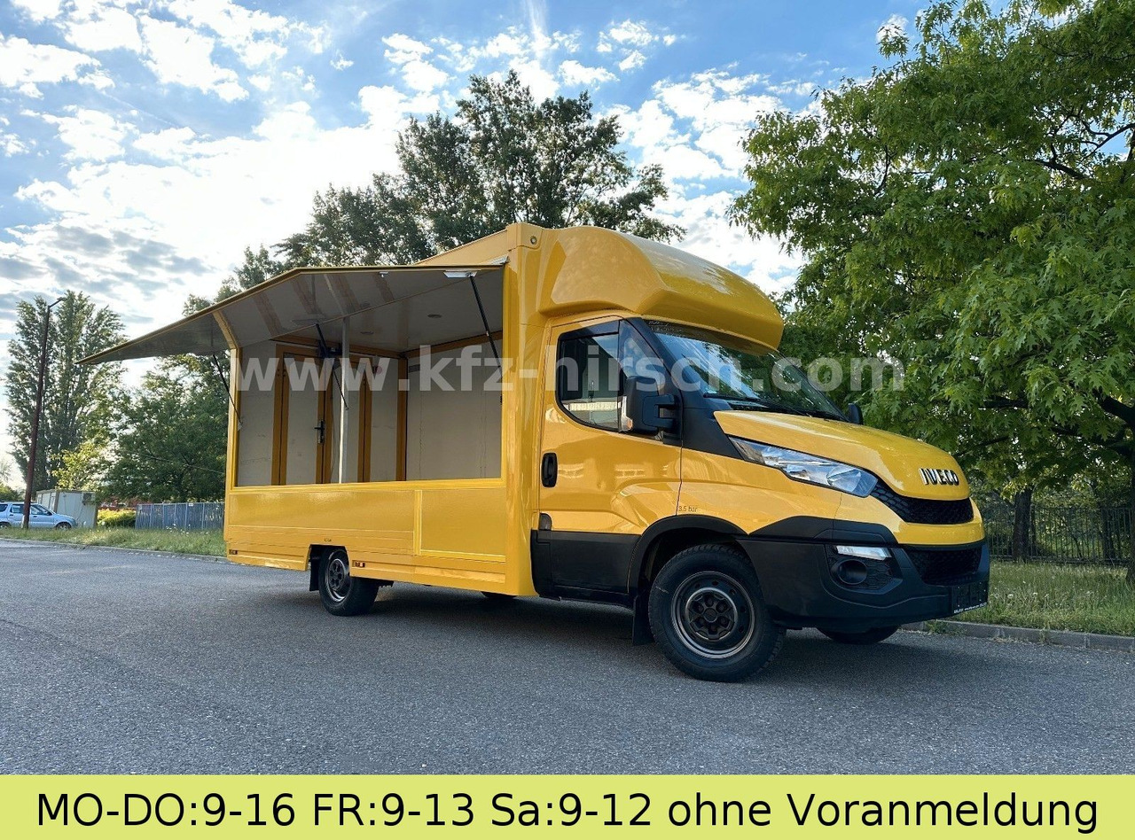 Iveco Daily Luftfederung Foodtruck Imbisswagen Verkauf - Verkaufsfahrzeug: das Bild 1 Iveco Daily Luftfederung Foodtruck Imbisswagen Verkauf - Verkaufsfahrzeug: das Bild 1