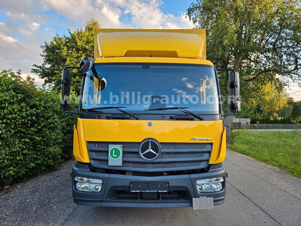 Mercedes-Benz Atego 1327 L * BREMS/SPUR-ASS*DIFF.*LBW*AHK*7.2m - Koffer LKW: das Bild 4 Mercedes-Benz Atego 1327 L * BREMS/SPUR-ASS*DIFF.*LBW*AHK*7.2m - Koffer LKW: das Bild 4