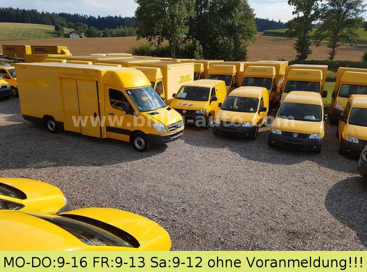 Mercedes-Benz Sprinter 906 Koffer Automatik Saxas CDI EU5 - PKW: das Bild 2 Mercedes-Benz Sprinter 906 Koffer Automatik Saxas CDI EU5 - PKW: das Bild 2