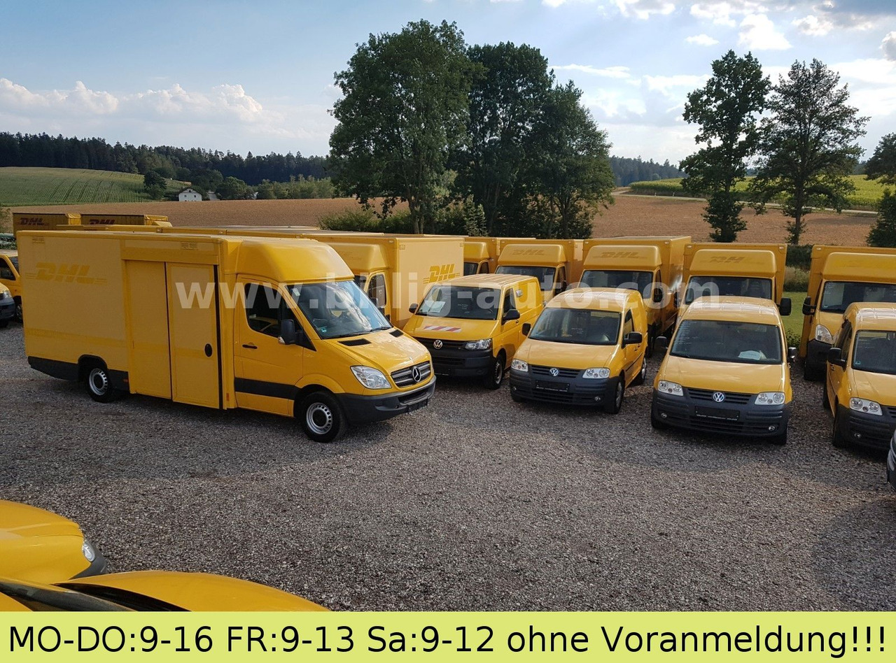 Mercedes-Benz Sprinter 906 Koffer Automatik Saxas CDI EU5 - PKW: das Bild 2 Mercedes-Benz Sprinter 906 Koffer Automatik Saxas CDI EU5 - PKW: das Bild 2