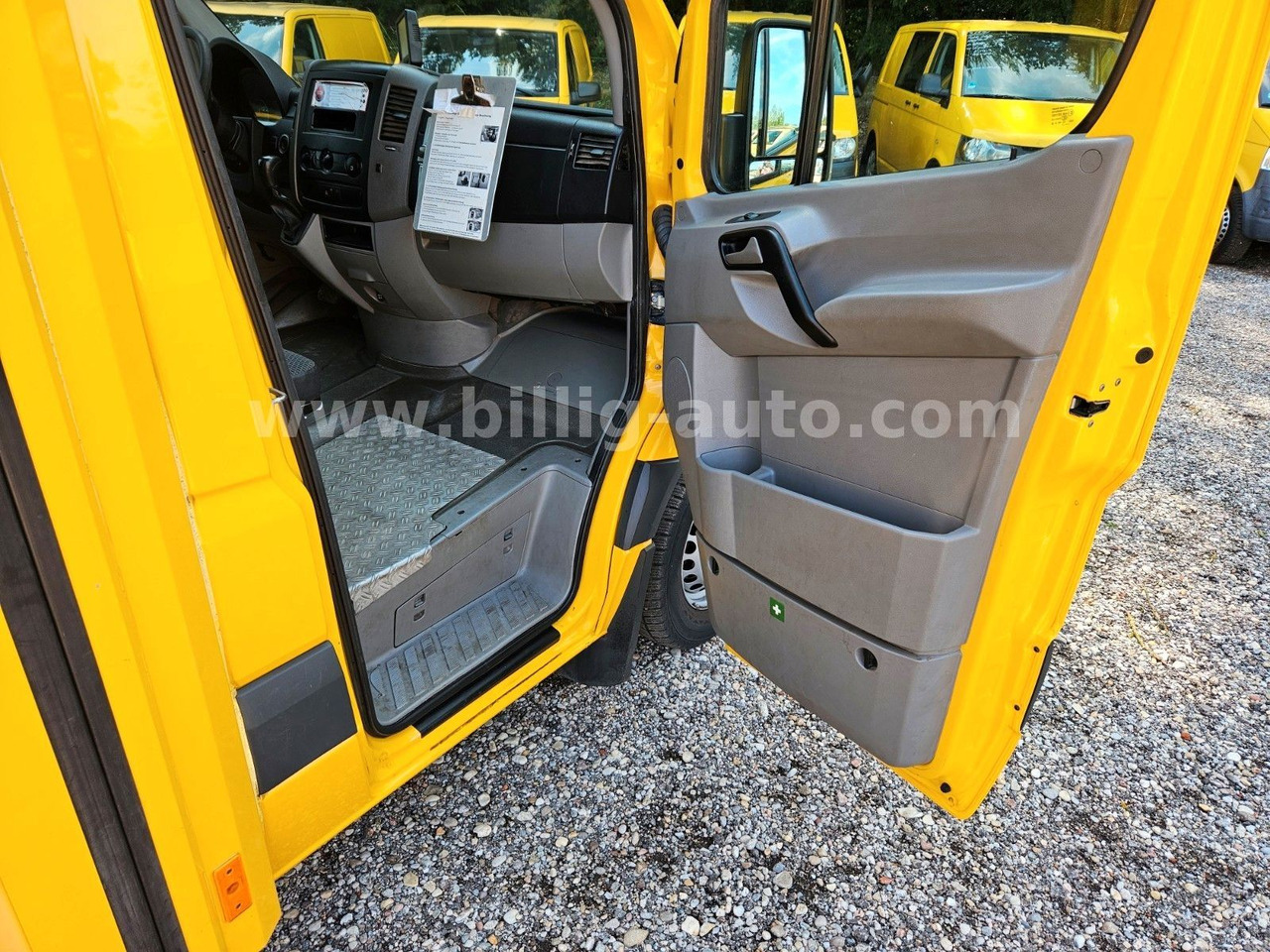 PKW Mercedes-Benz Sprinter 906 Koffer Camper Foodtruck Womo: das Bild 9