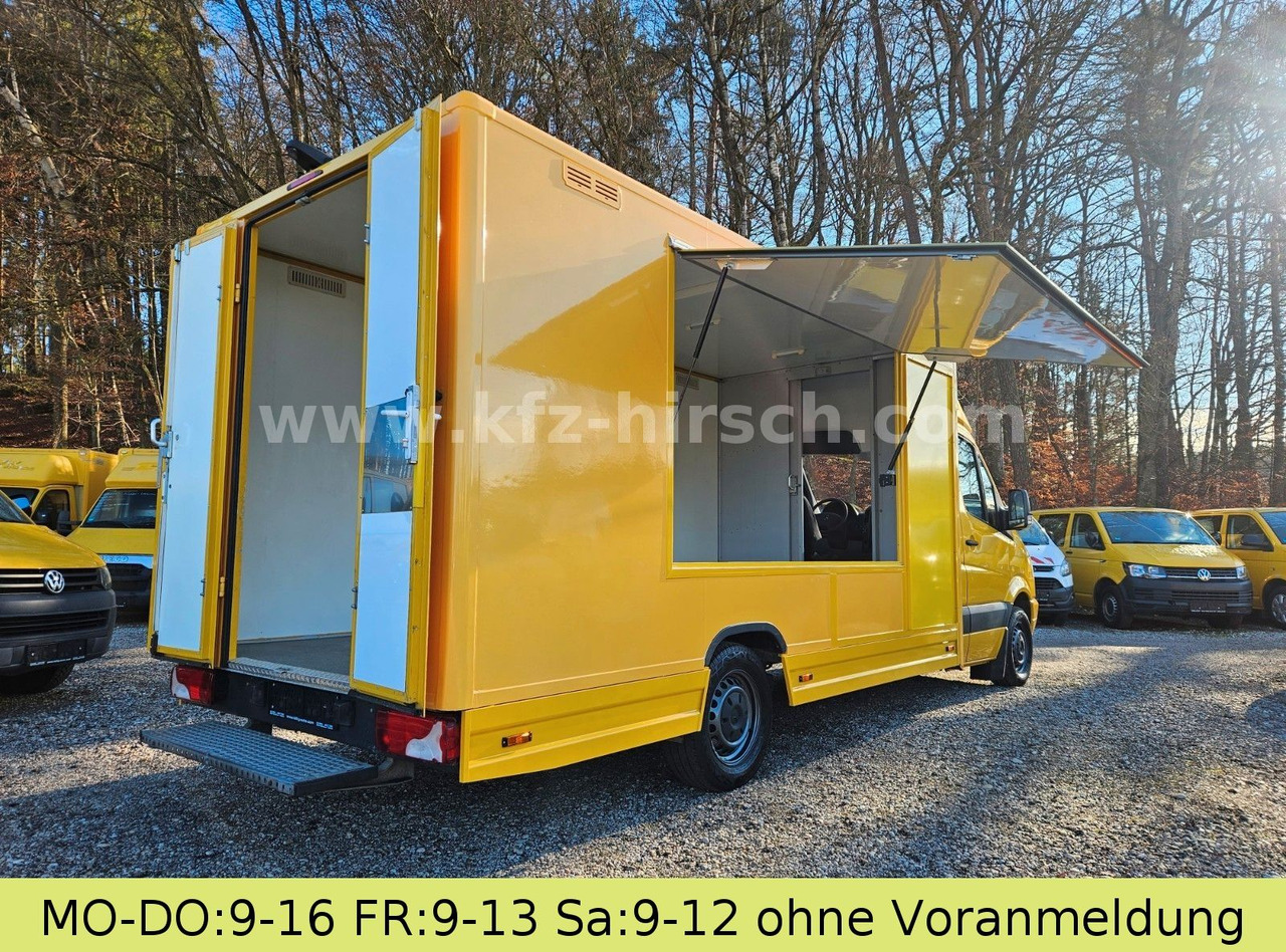 Mercedes-Benz Sprinter Foodtruck Verkaufsfahrzeug Imbisswagen - Koffer Transporter: das Bild 4 Mercedes-Benz Sprinter Foodtruck Verkaufsfahrzeug Imbisswagen - Koffer Transporter: das Bild 4