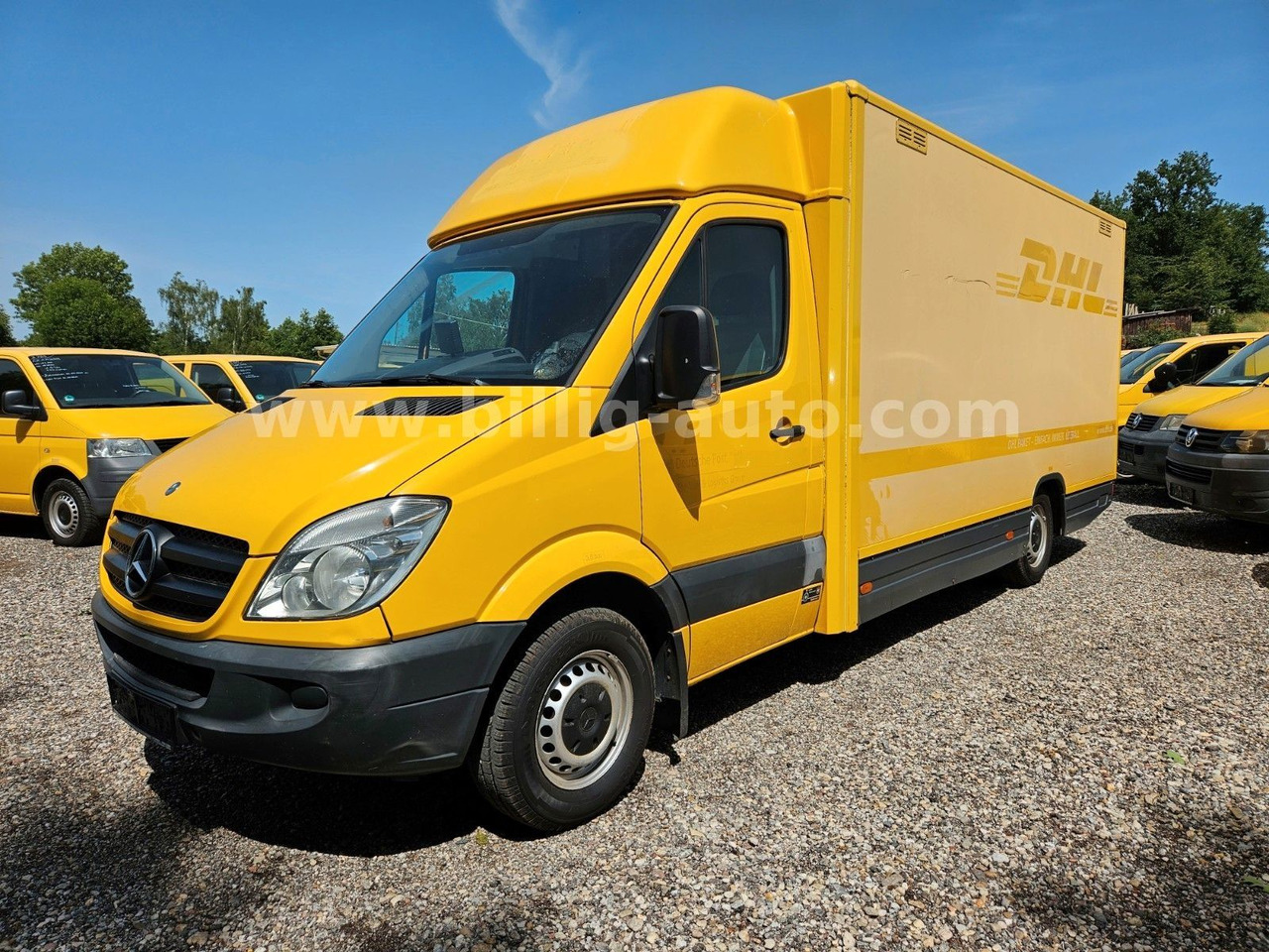 Mercedes-Benz Sprinter II*EURO5*MAXI*Lang*906*Koffer* - Verkaufsfahrzeug: das Bild 4 Mercedes-Benz Sprinter II*EURO5*MAXI*Lang*906*Koffer* - Verkaufsfahrzeug: das Bild 4