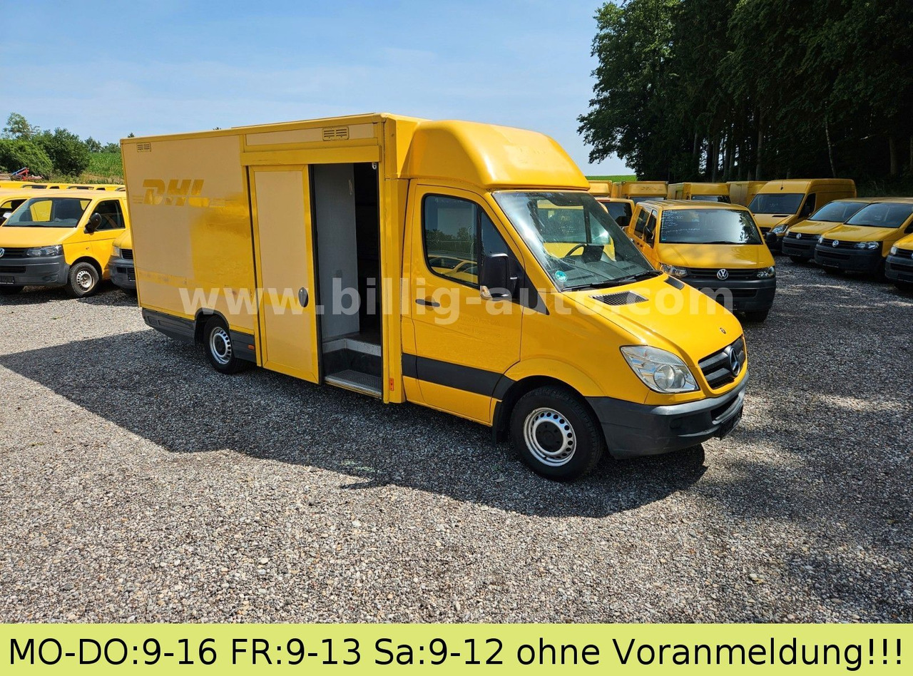 Mercedes-Benz Sprinter II*EURO5*MAXI*Lang*906*Koffer* - Verkaufsfahrzeug: das Bild 1 Mercedes-Benz Sprinter II*EURO5*MAXI*Lang*906*Koffer* - Verkaufsfahrzeug: das Bild 1