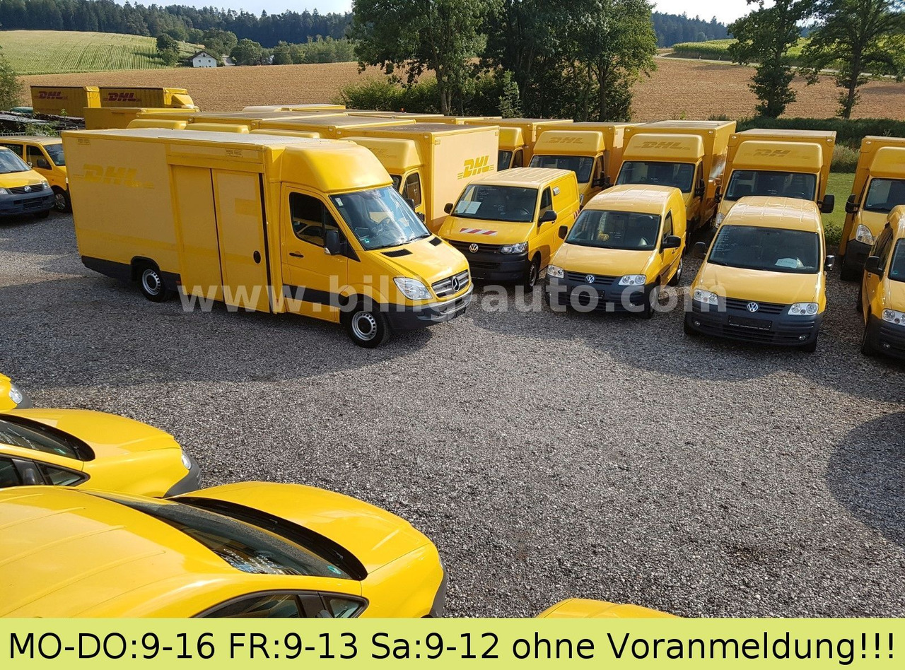Mercedes-Benz Sprinter Koffer Integralkoffer Automatik 1.Hd - PKW: das Bild 2 Mercedes-Benz Sprinter Koffer Integralkoffer Automatik 1.Hd - PKW: das Bild 2